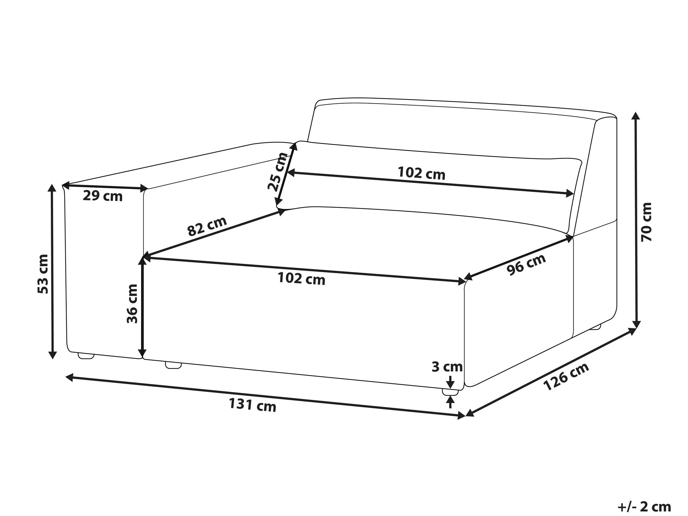 Moodultugitool Tivsora 105 (Helebeež)