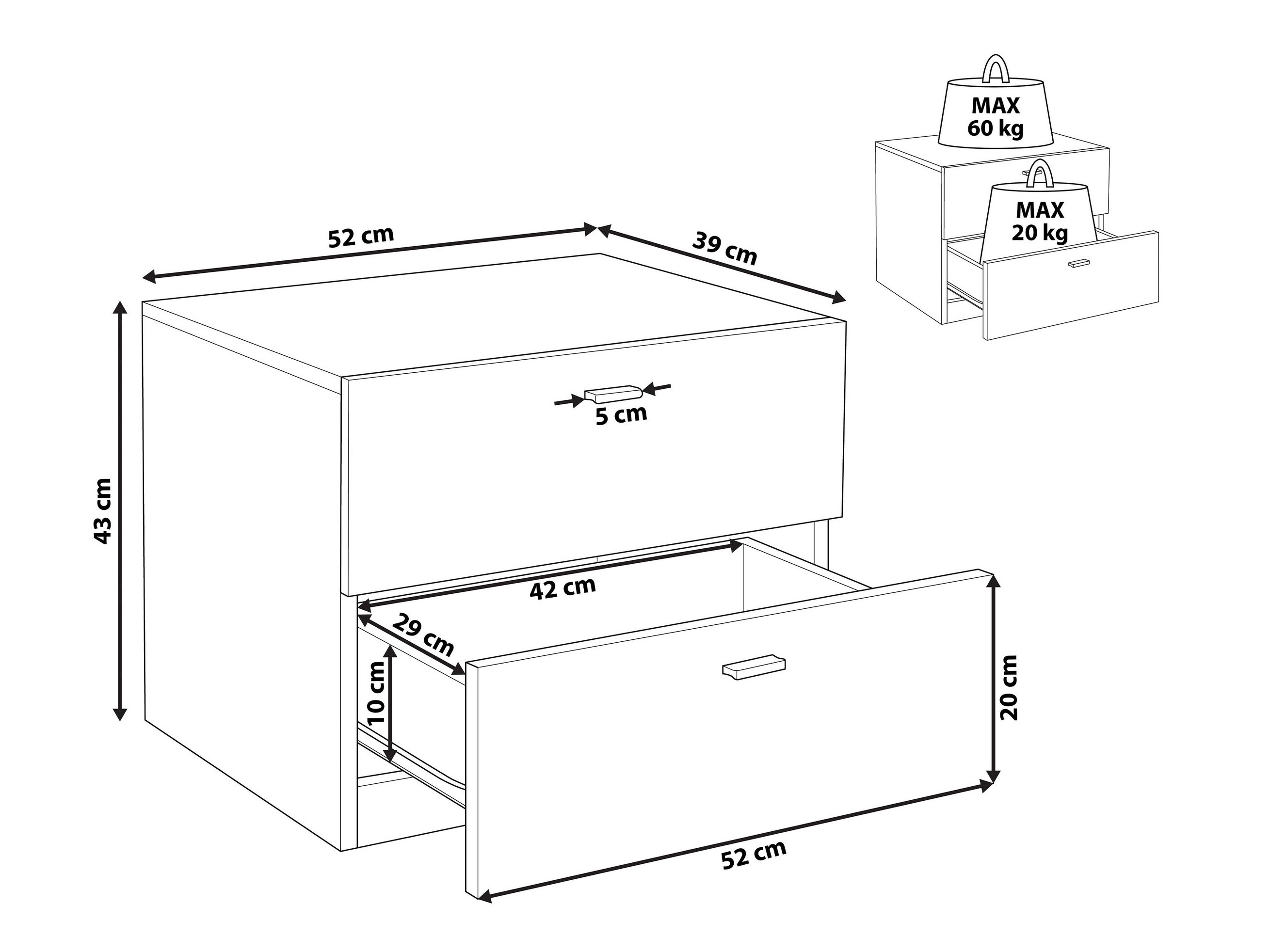 Öökapp Berwyn 3156