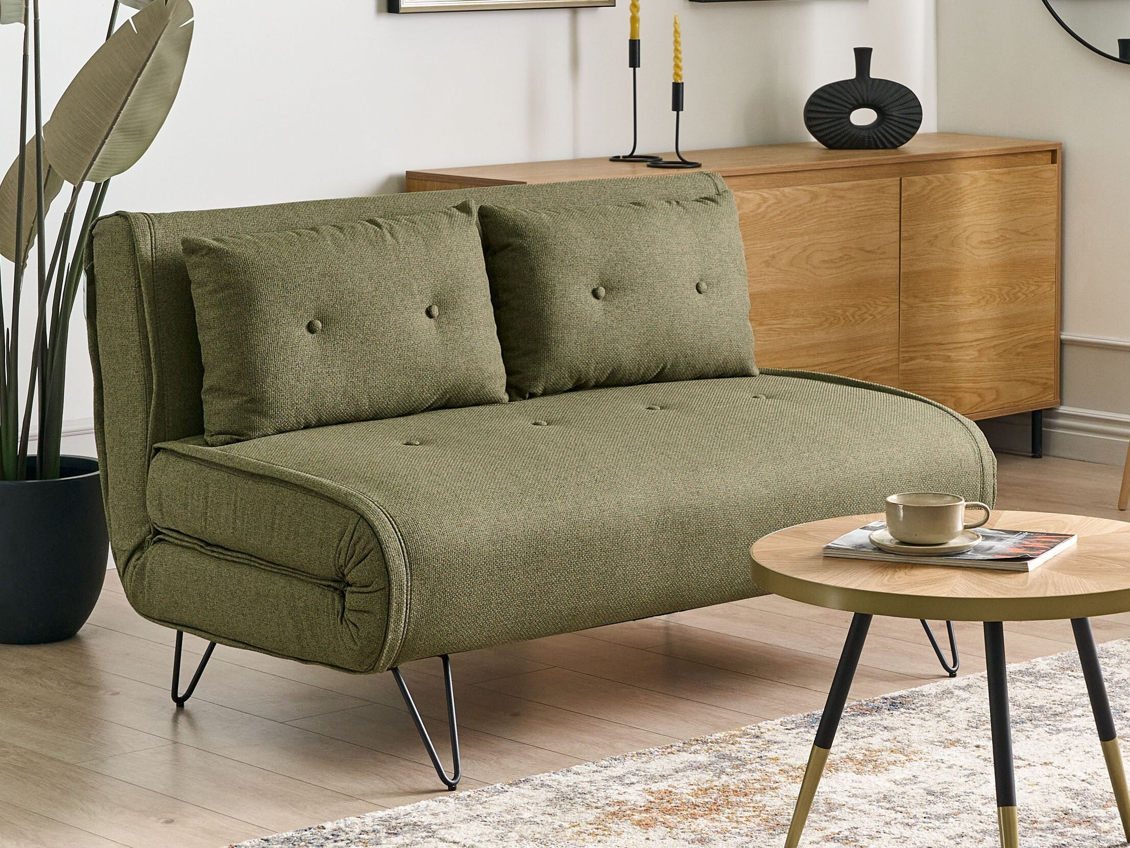 Diivanvoodi Berwyn 3158 (Roheline)