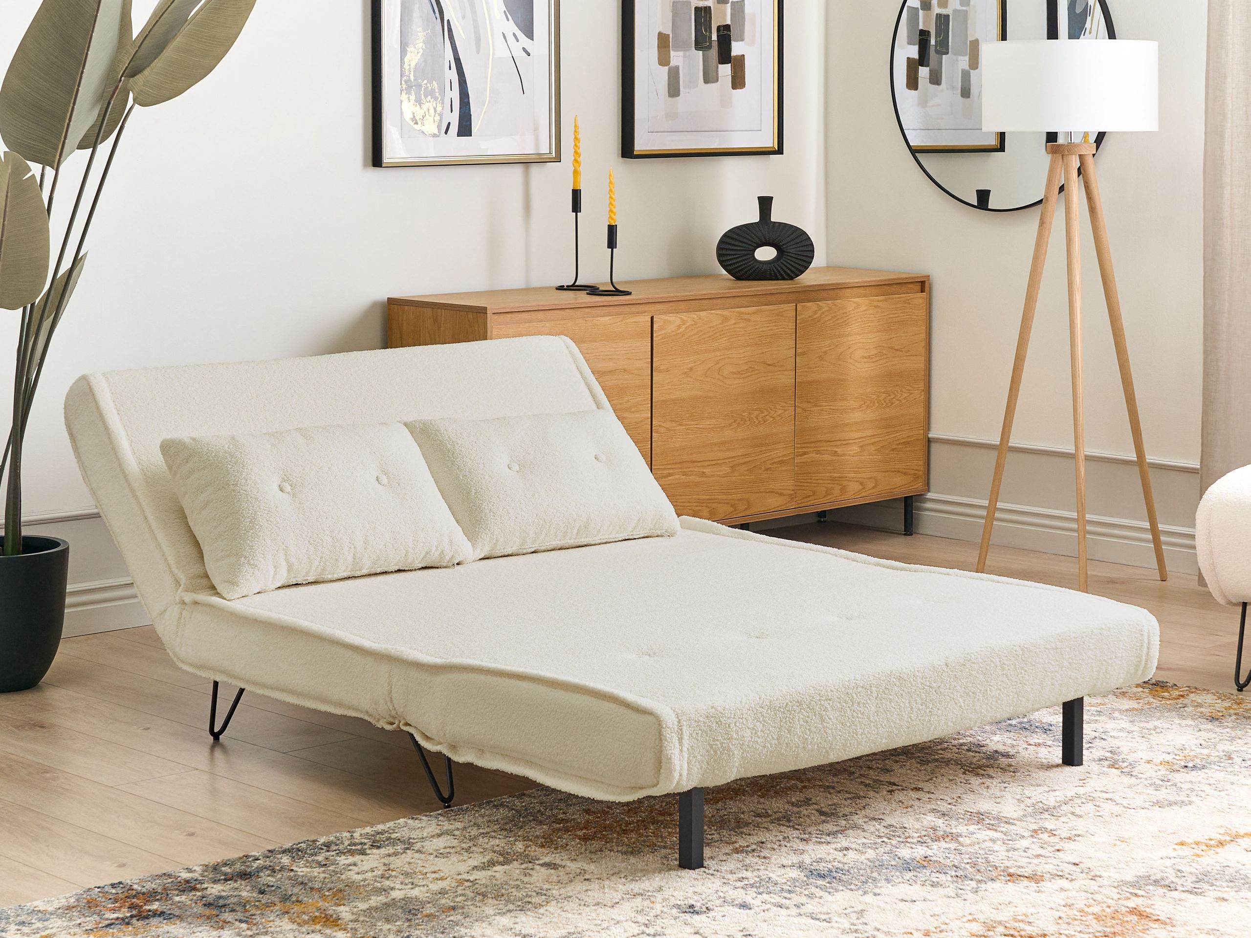 Pehme mööbli komplekt Berwyn 3165 (Valge)