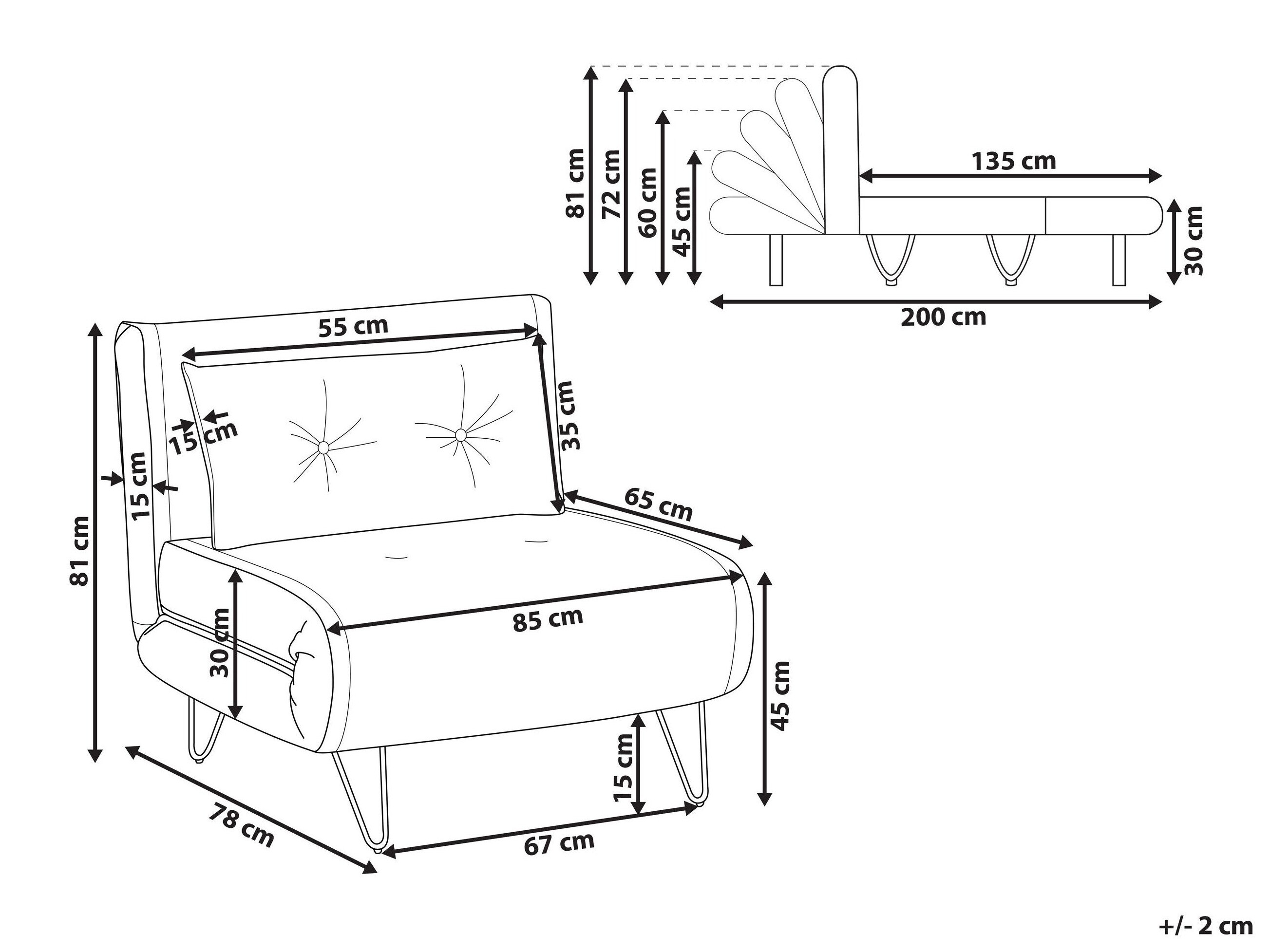 Tugitool Berwyn 3160 (Valge)