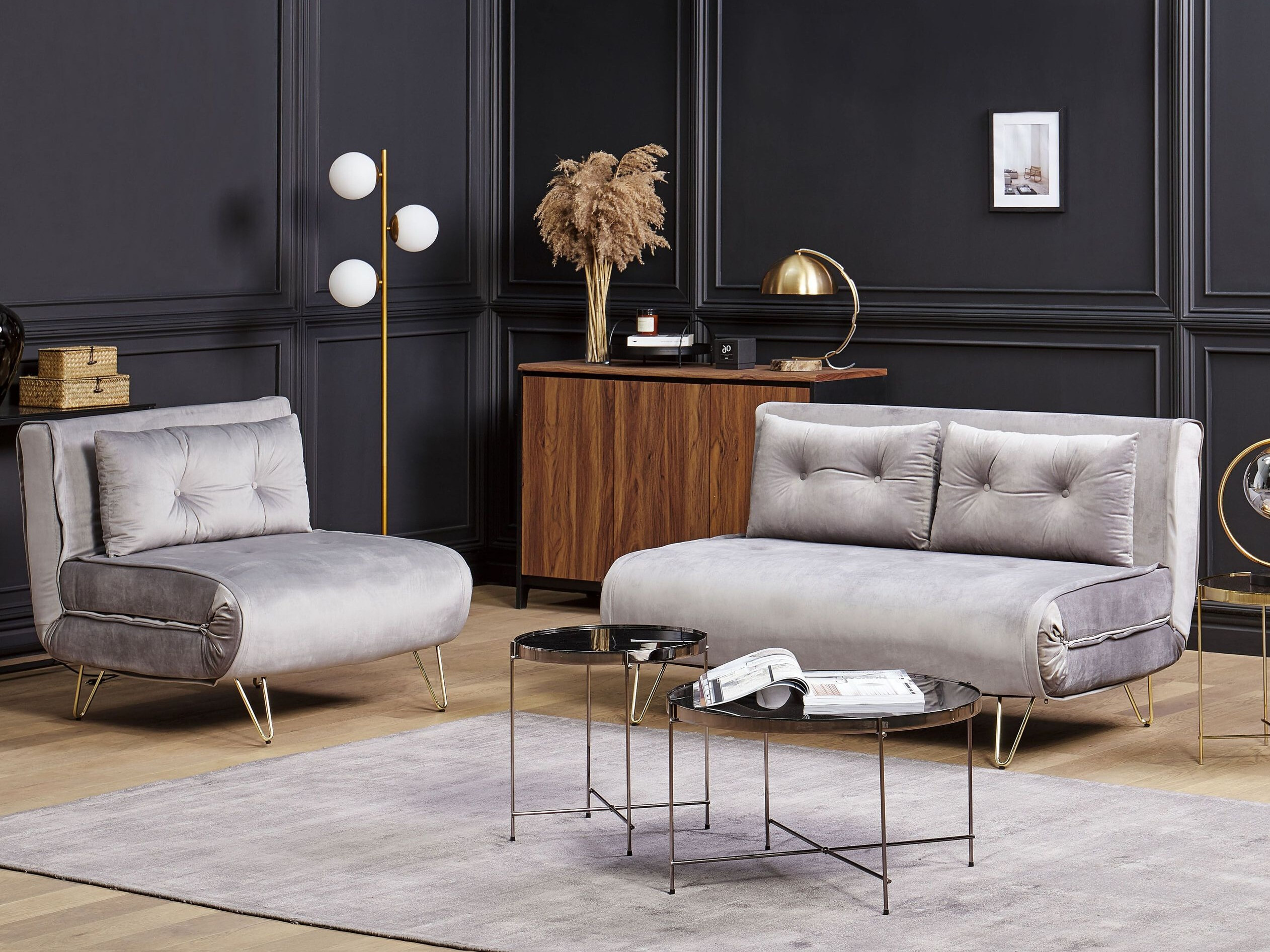 Pehme mööbli komplekt Berwyn 3164 (Hall)