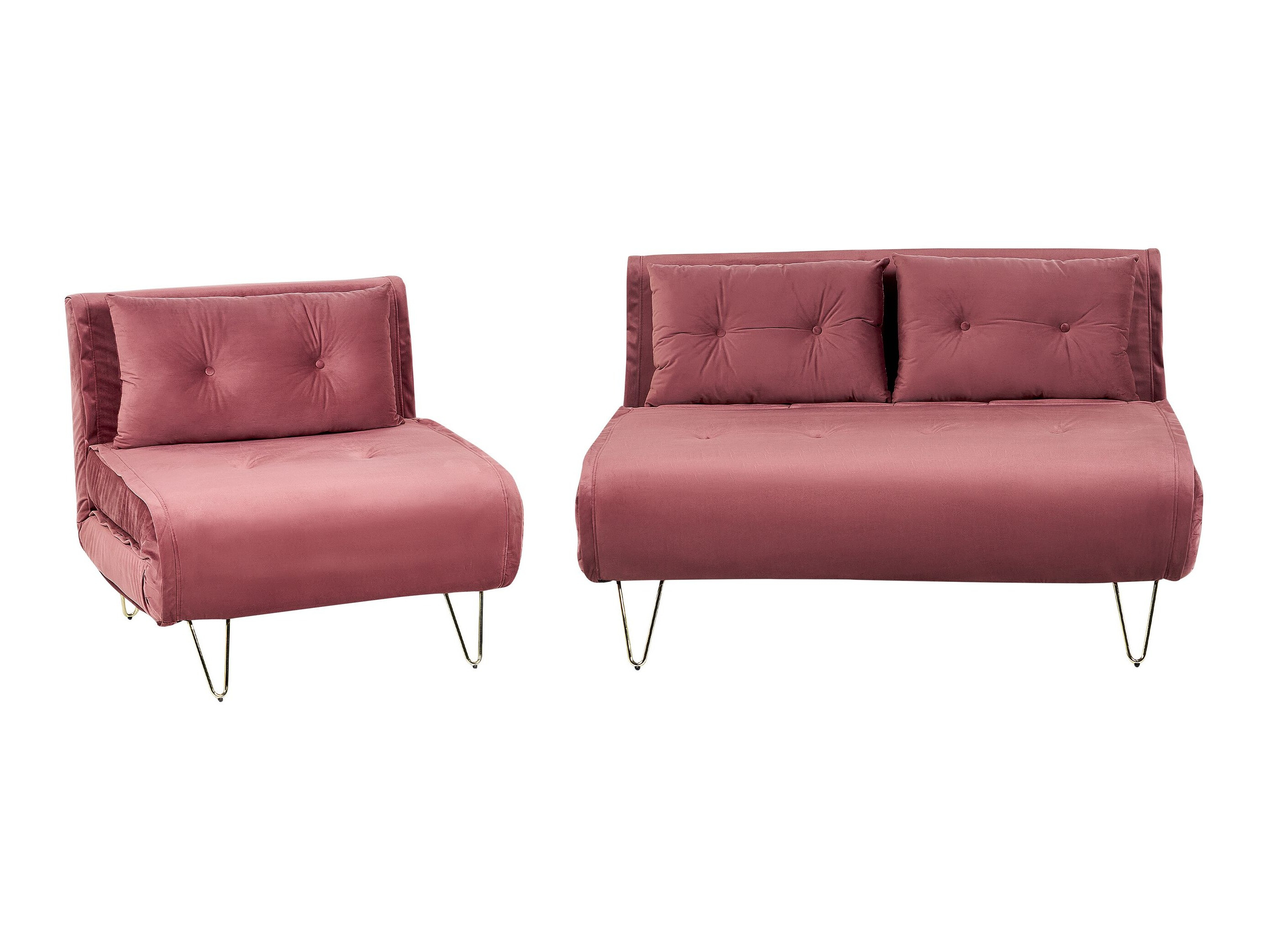 Pehme mööbli komplekt Berwyn 3164 (Roosikarva)