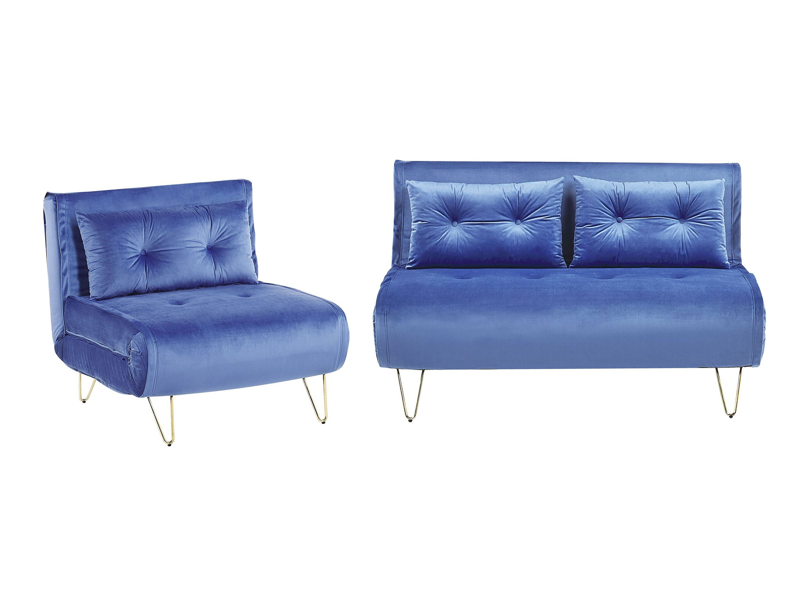 Pehme mööbli komplekt Berwyn 3164 (Sinine)