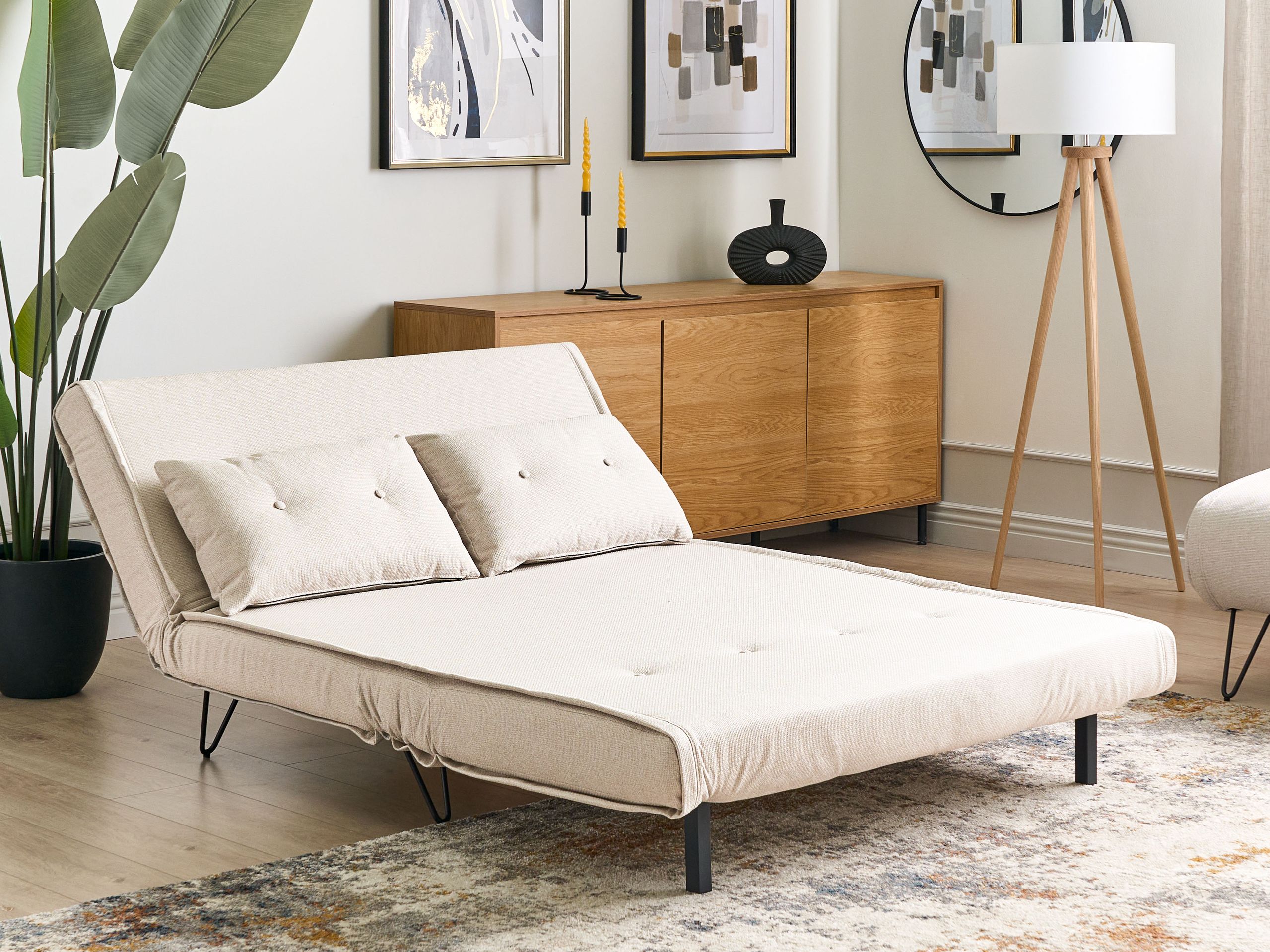 Pehme mööbli komplekt Berwyn 3165 (Helebeež)