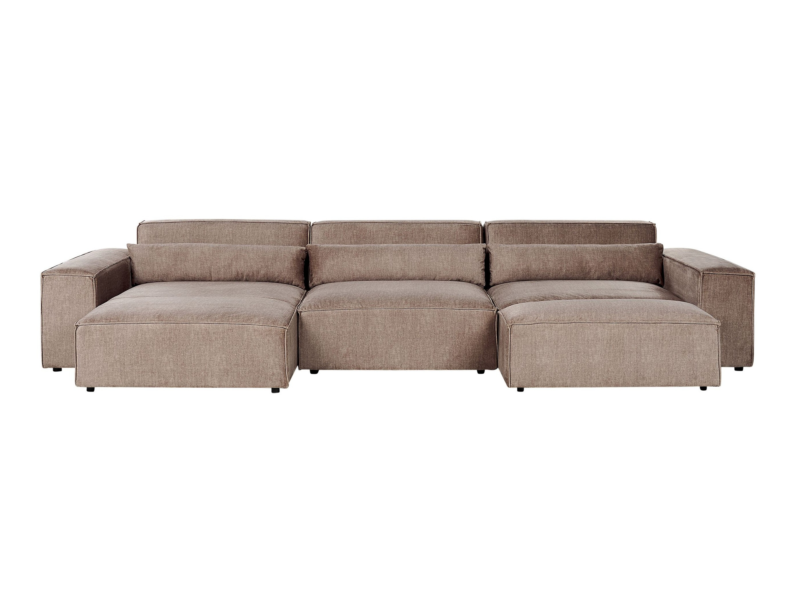 Pehme mööbli komplekt Tivsora 108 (Helepruun)