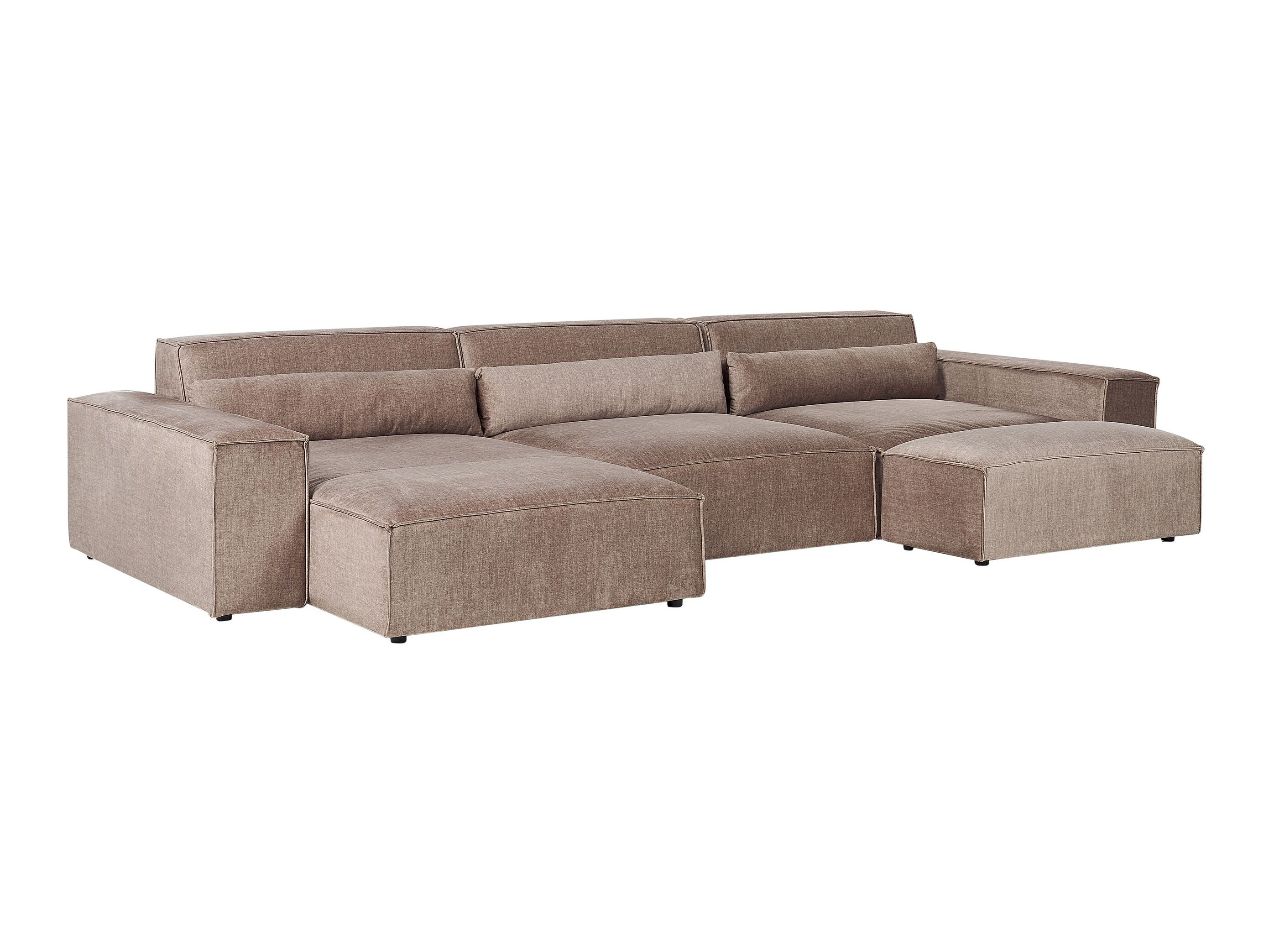 Pehme mööbli komplekt Tivsora 108 (Helepruun)