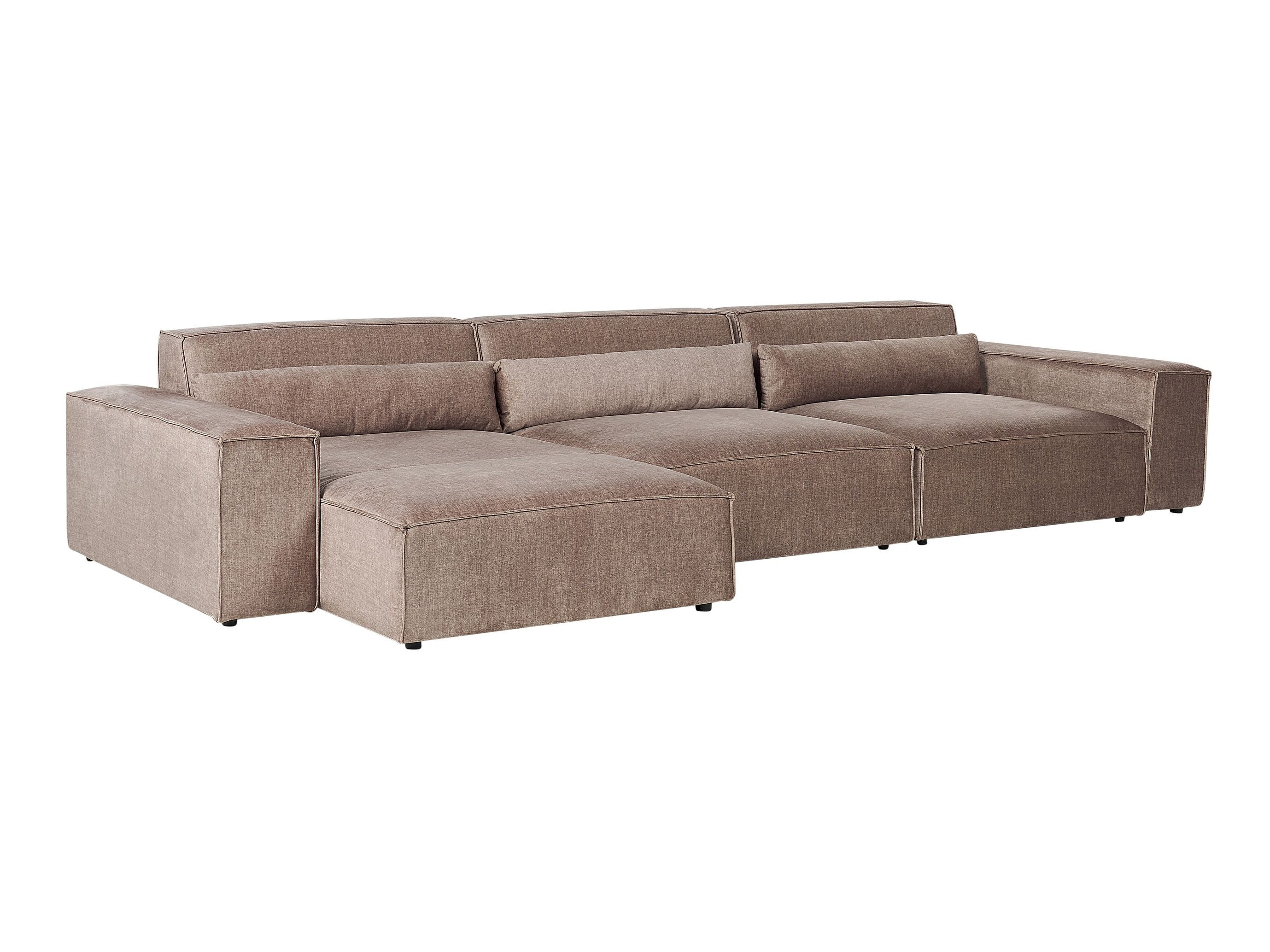 Pehme mööbli komplekt Tivsora 108 (Helepruun)