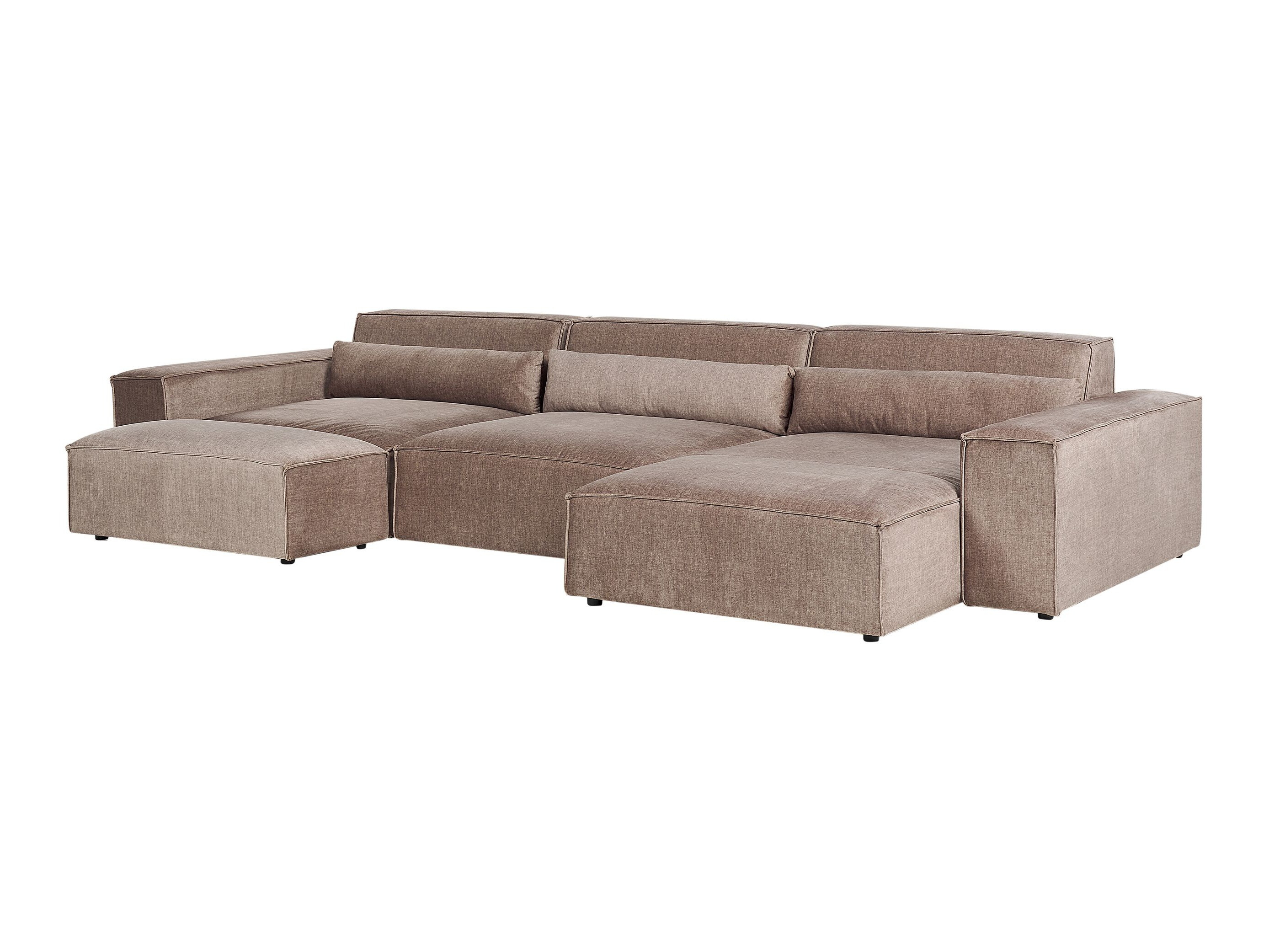 Pehme mööbli komplekt Tivsora 108 (Helepruun)