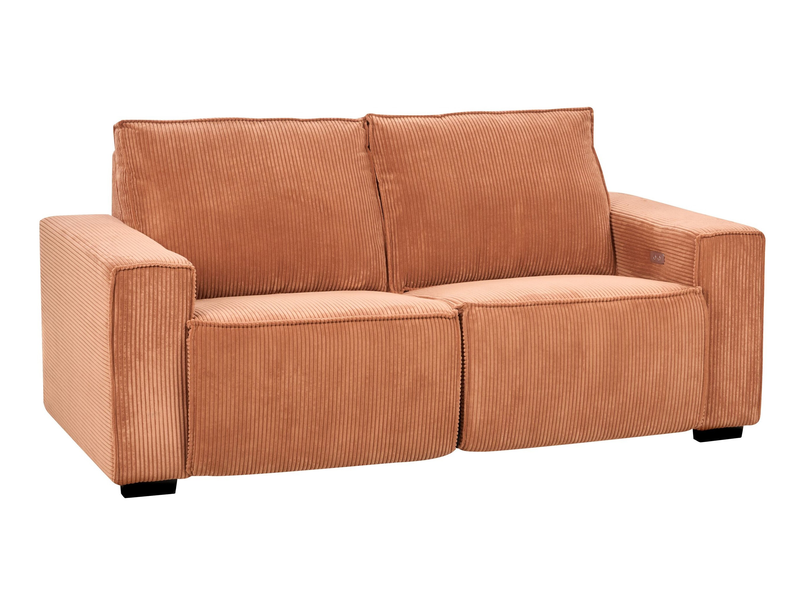 Diivan recliner Berwyn 3168 (Oranž)