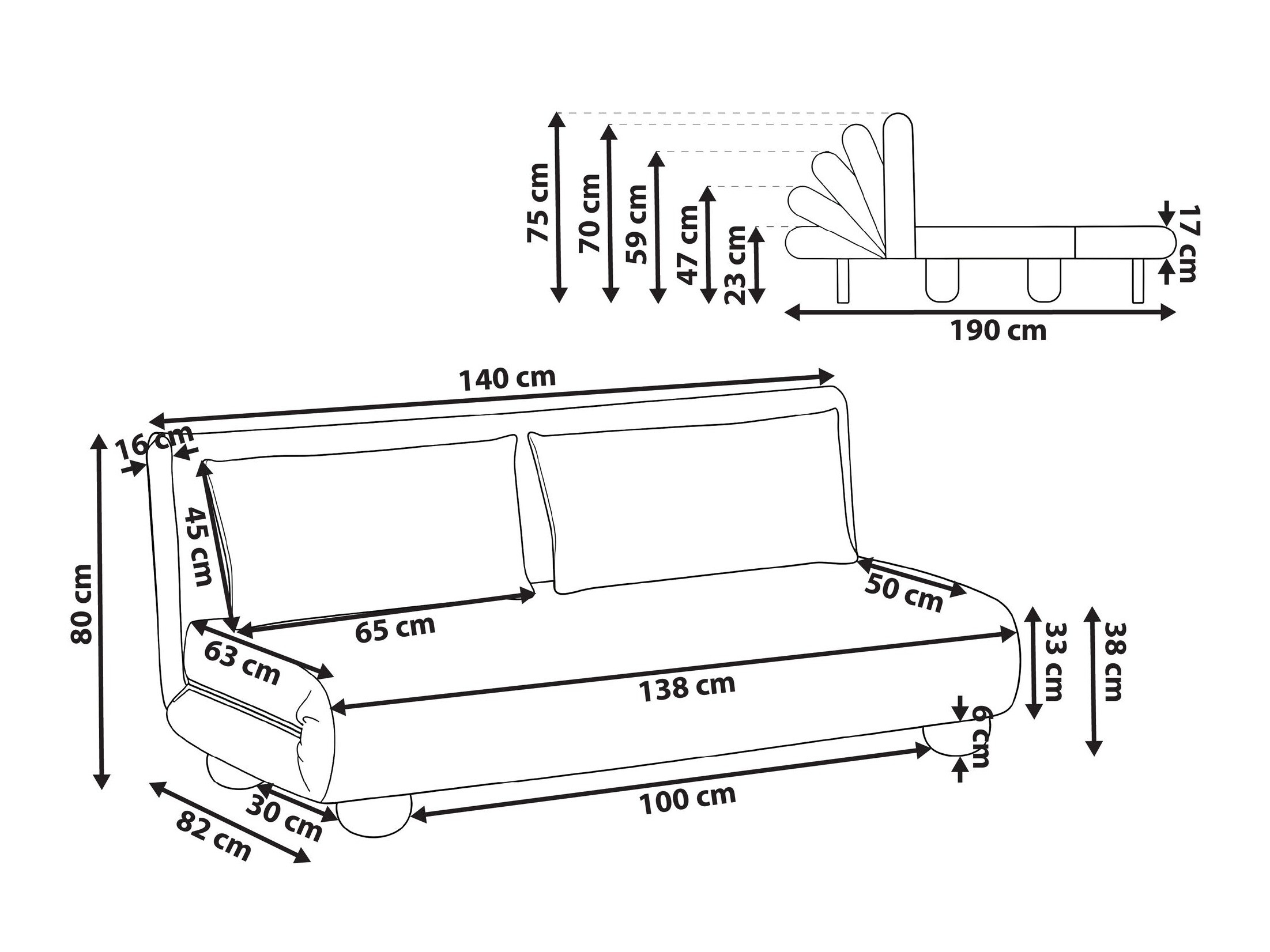 Diivanvoodi Berwyn 3167 (Tumehall)