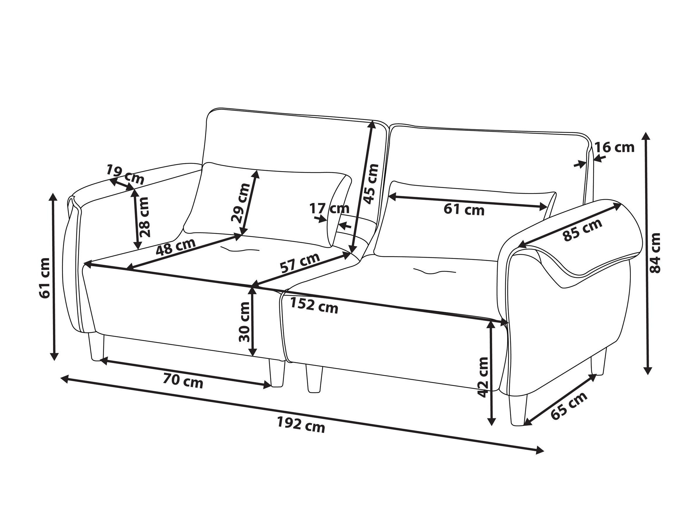 Diivan Berwyn 3169 (Tumehall)