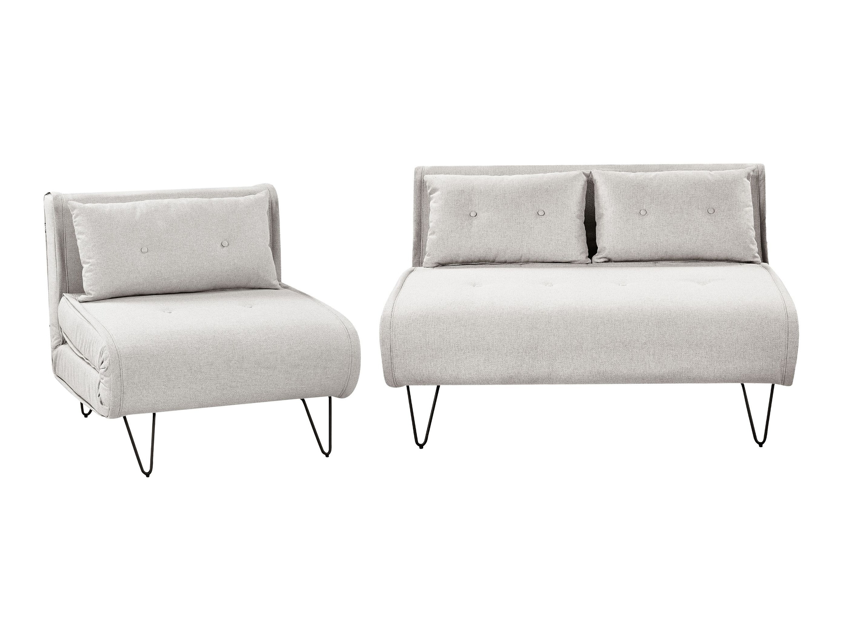 Pehme mööbli komplekt Berwyn 3165 (Helehall)