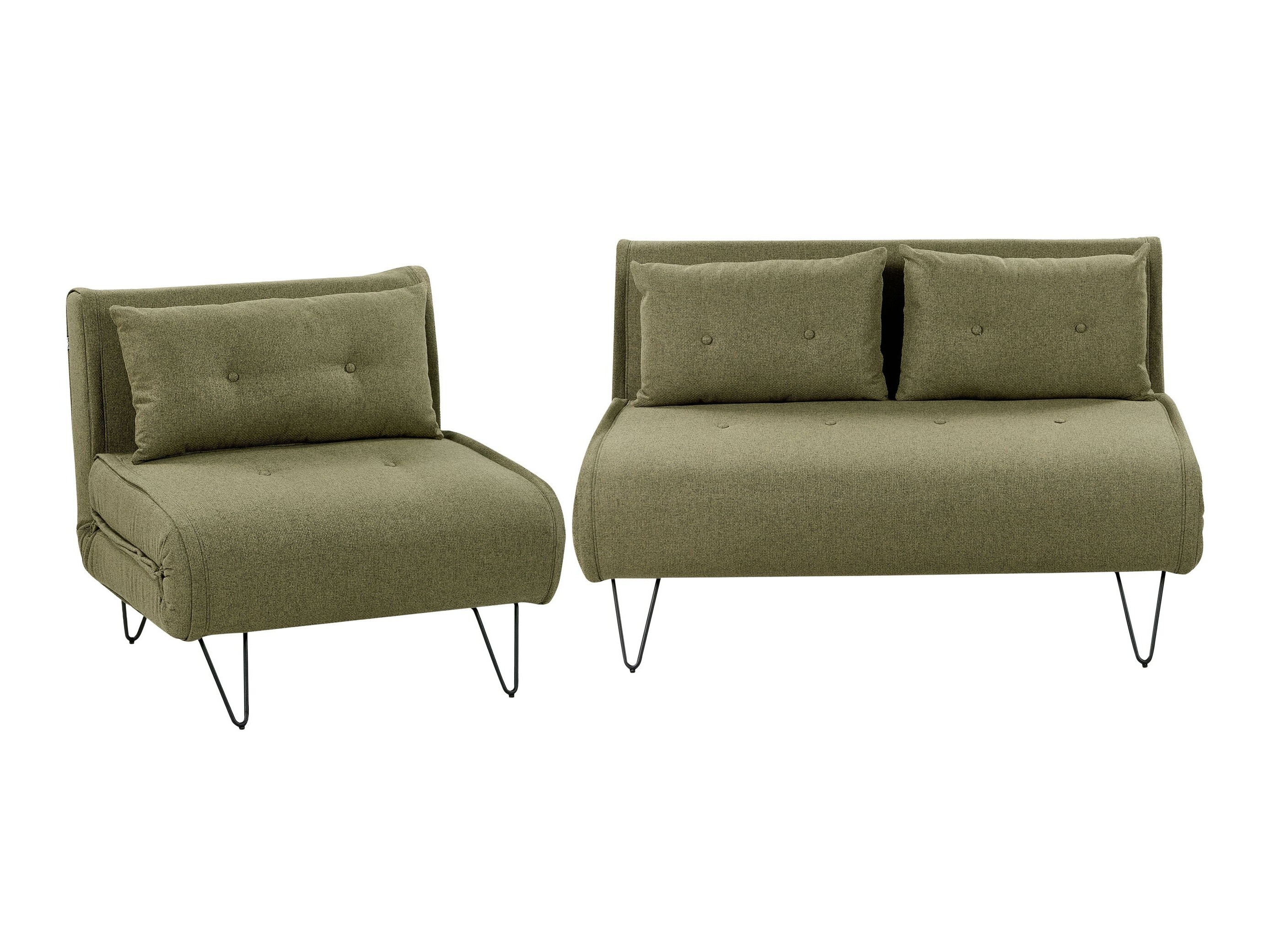 Pehme mööbli komplekt Berwyn 3165 (Roheline)