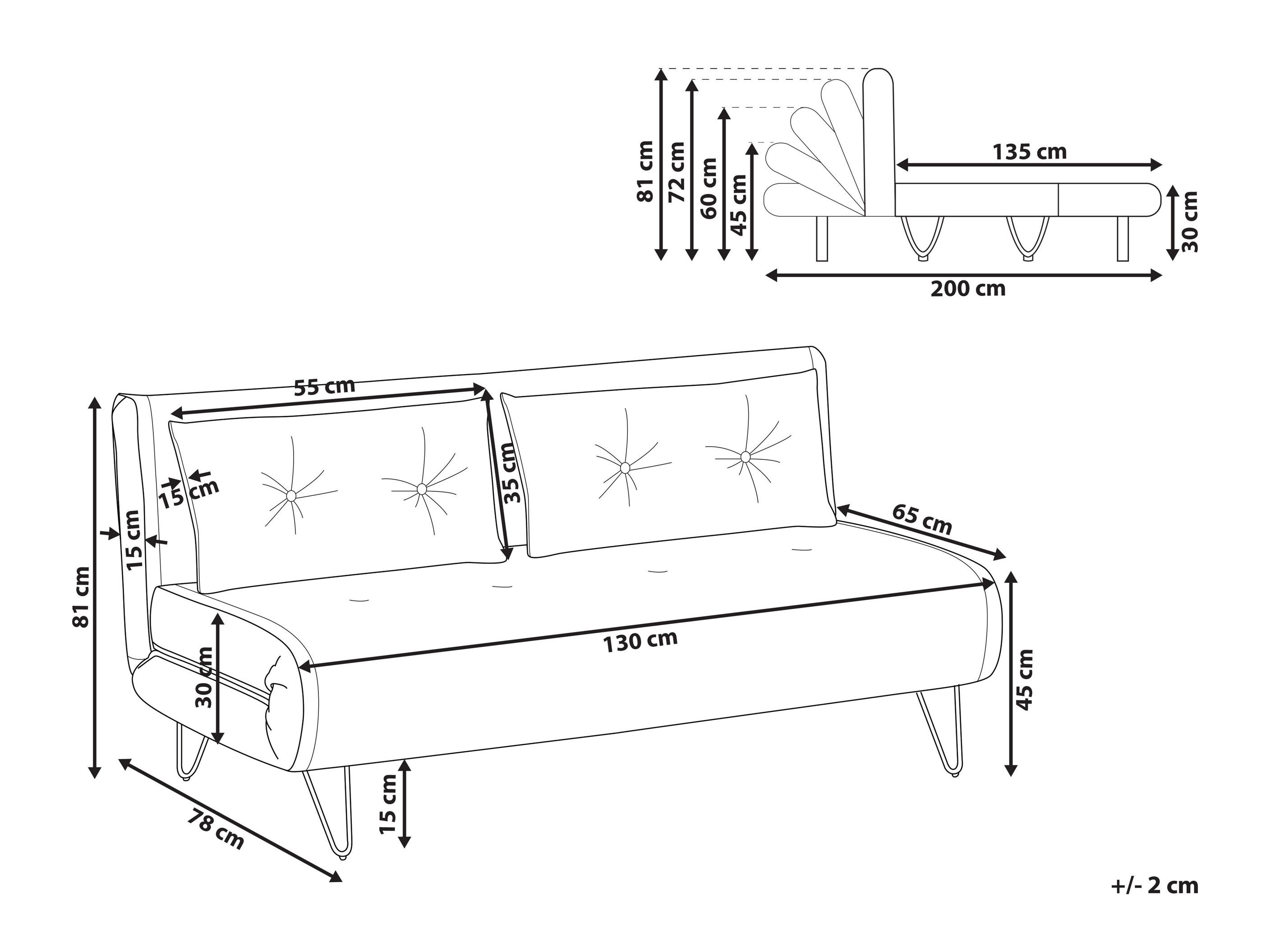Pehme mööbli komplekt Berwyn 3165 (Valge)