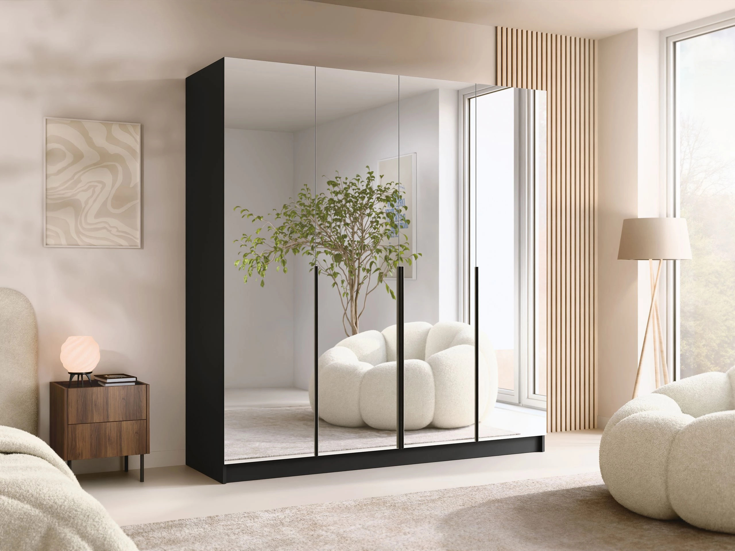 Riidekapp Closico 190 (Must)