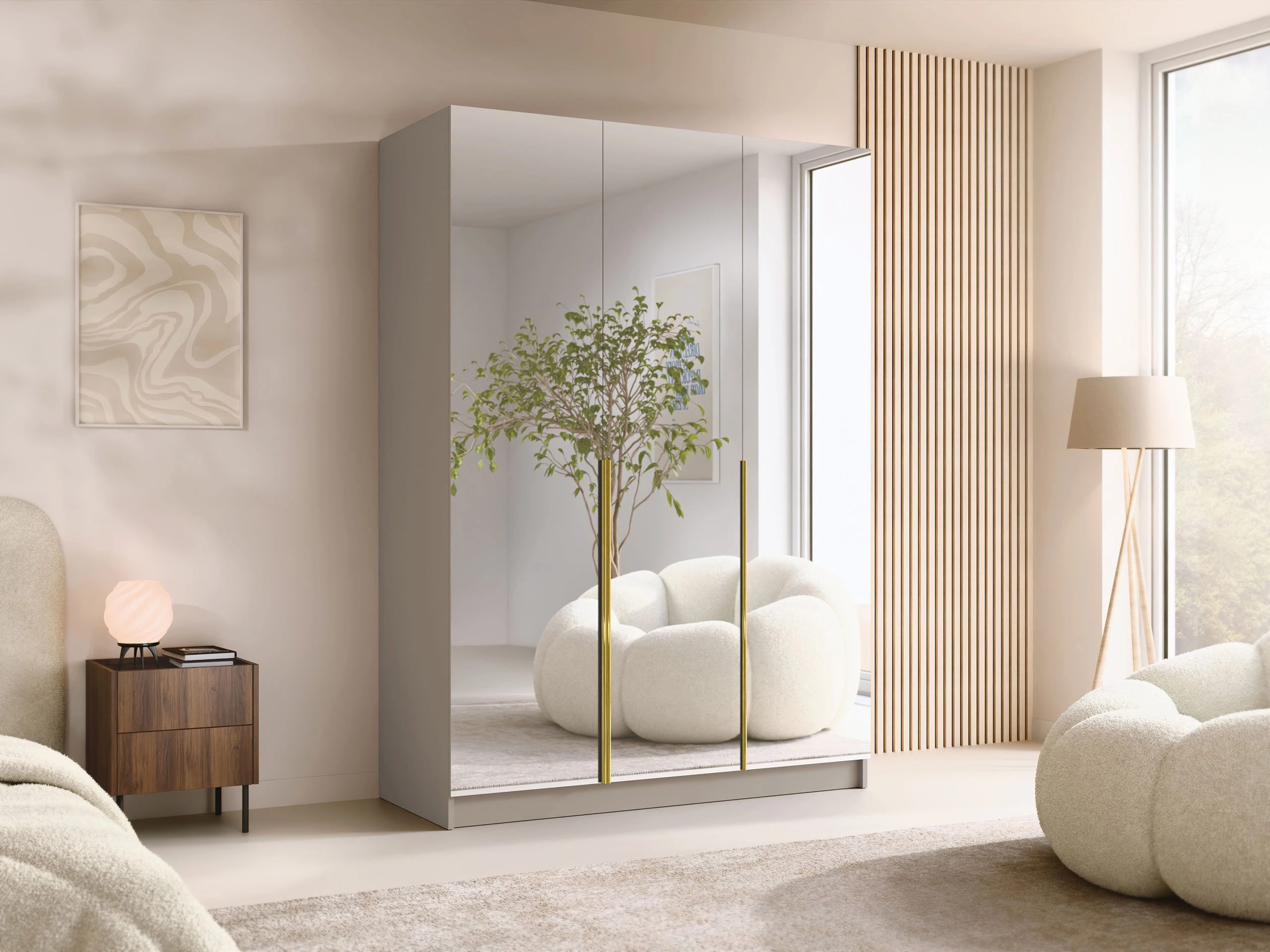 Riidekapp Closico 196 (Kašmiir + Kuldne)