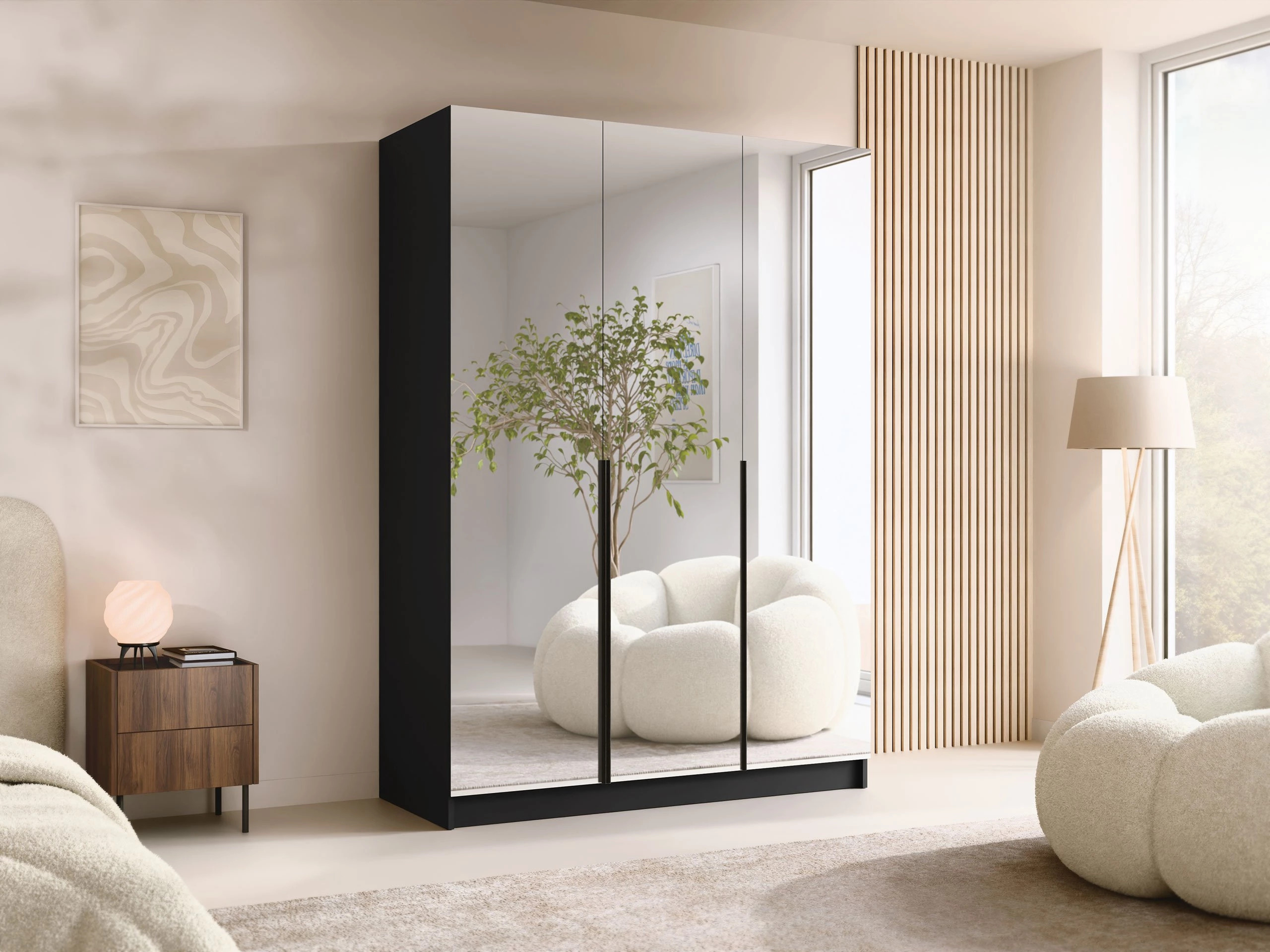 Riidekapp Closico 196 (Must)