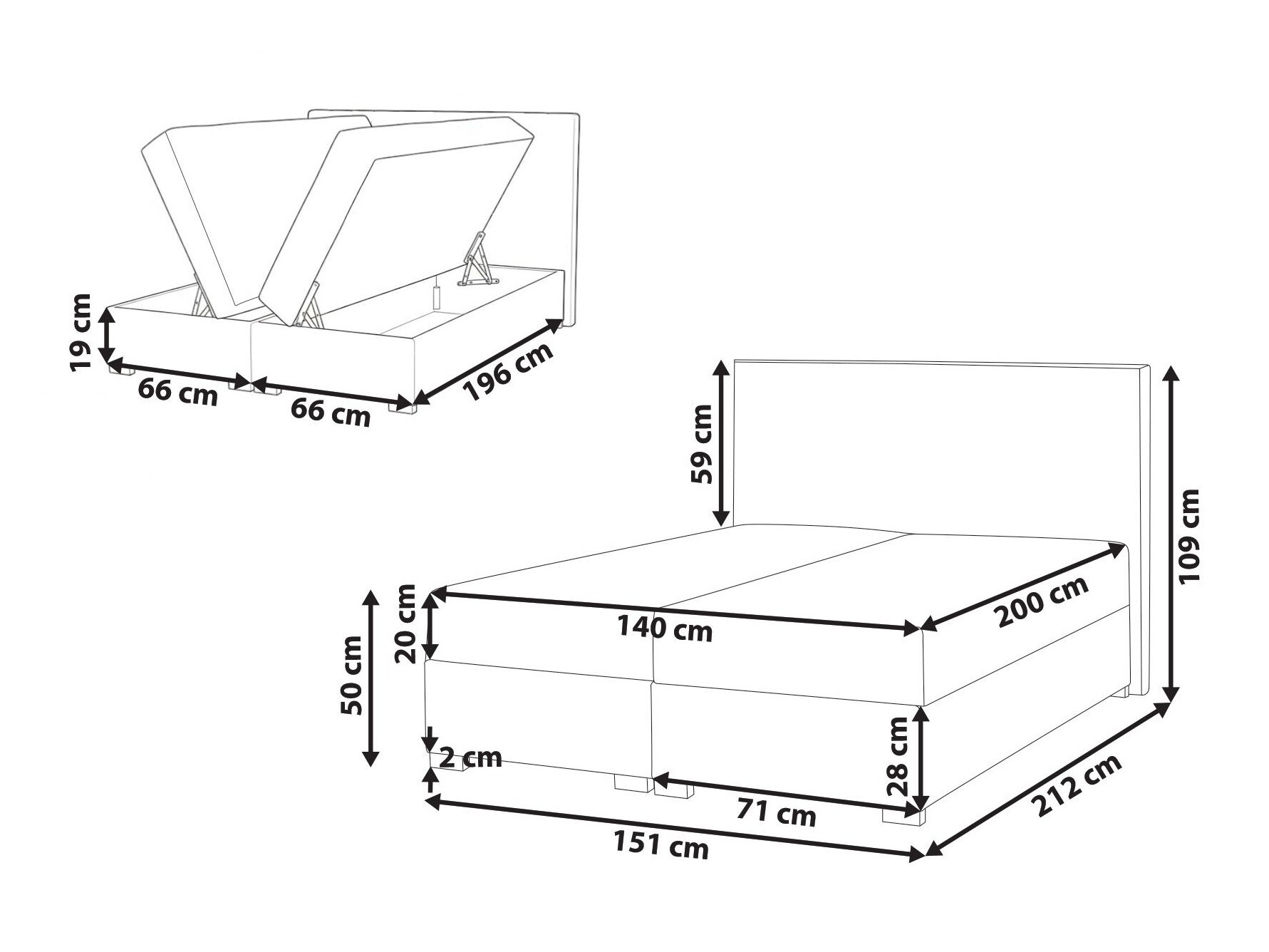 Kontinentaalvoodi Berwyn 3174 (Taupe)