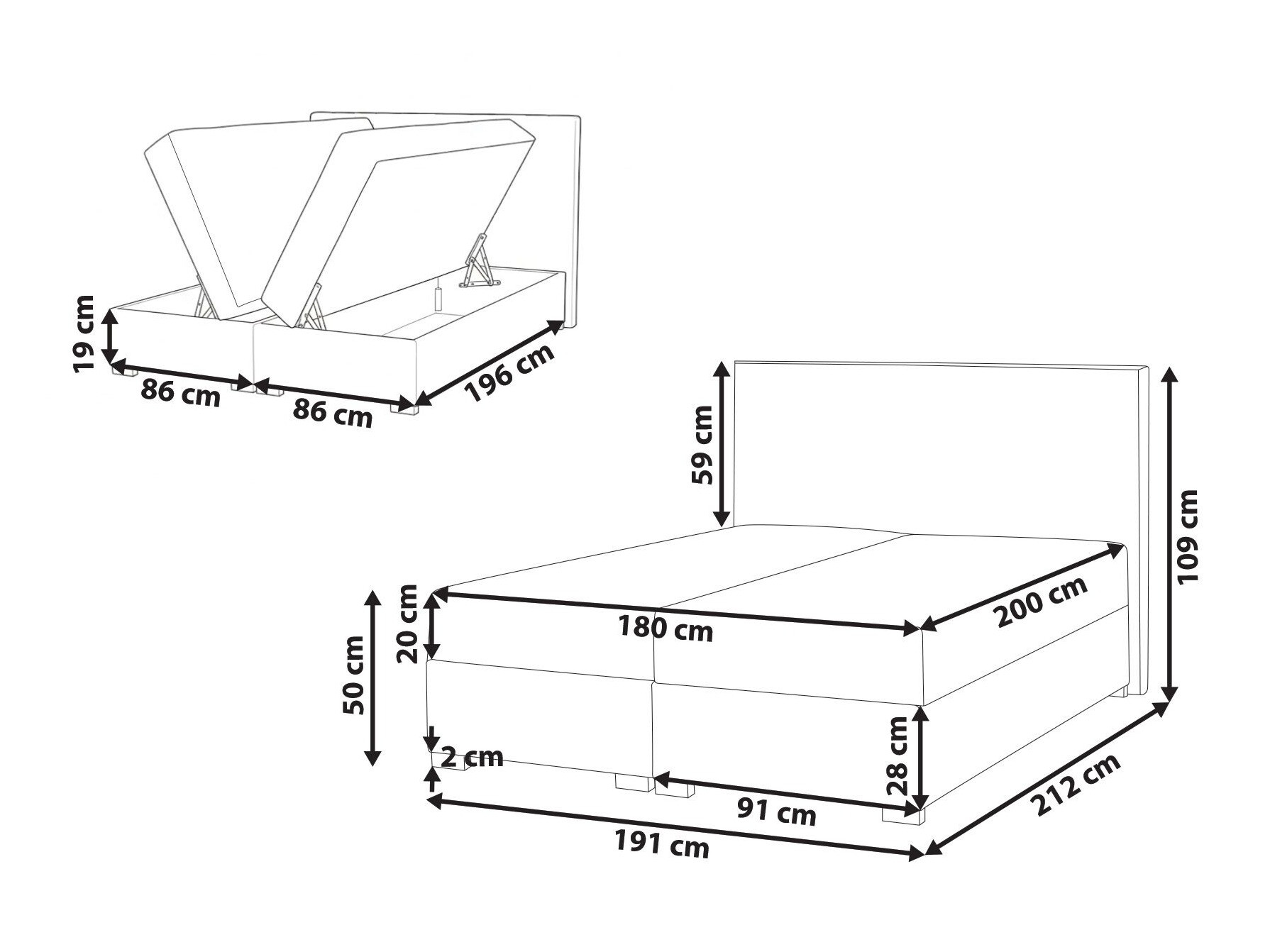 Kontinentaalvoodi Berwyn 3174 (Taupe)