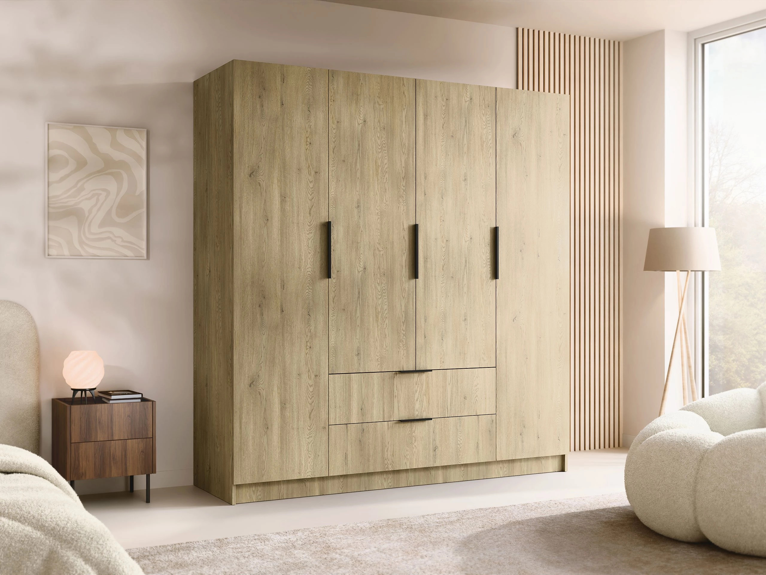 Riidekapp Closico Cadron I (Tamm)