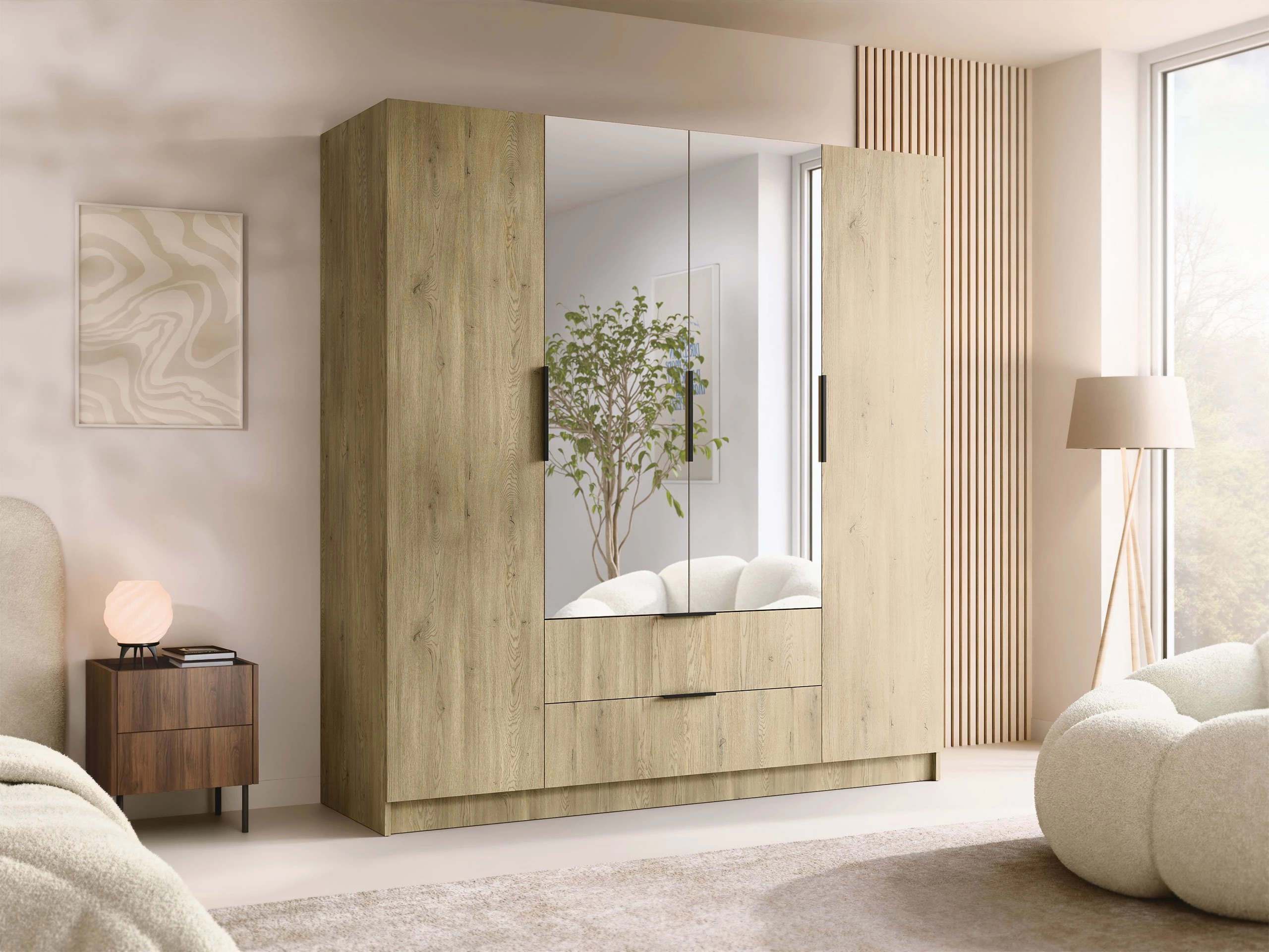 Riidekapp Closico Cadron II (Tamm)