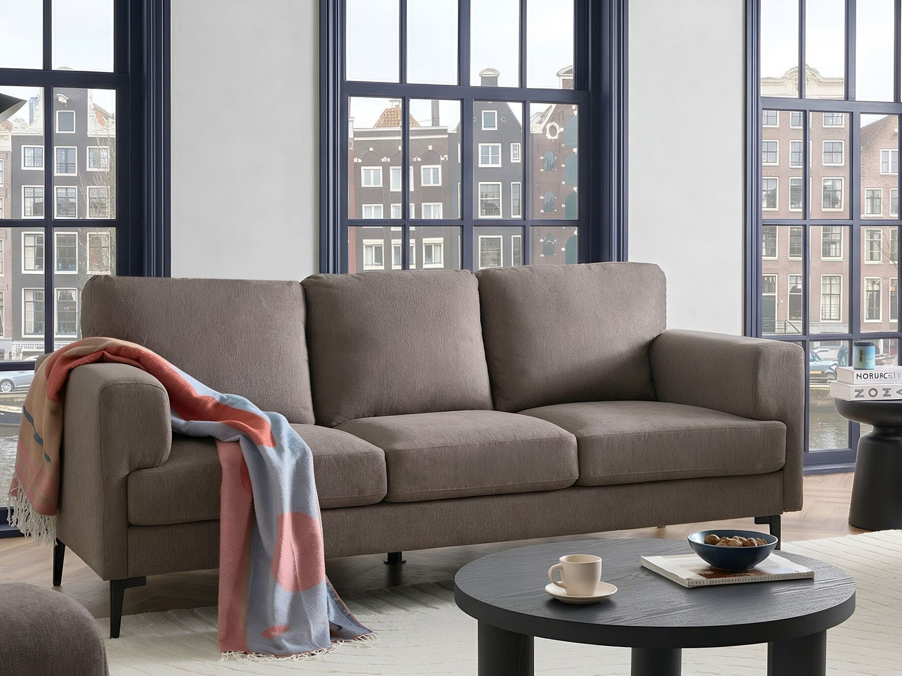 Diivan Catcavu 104 (Pruun)