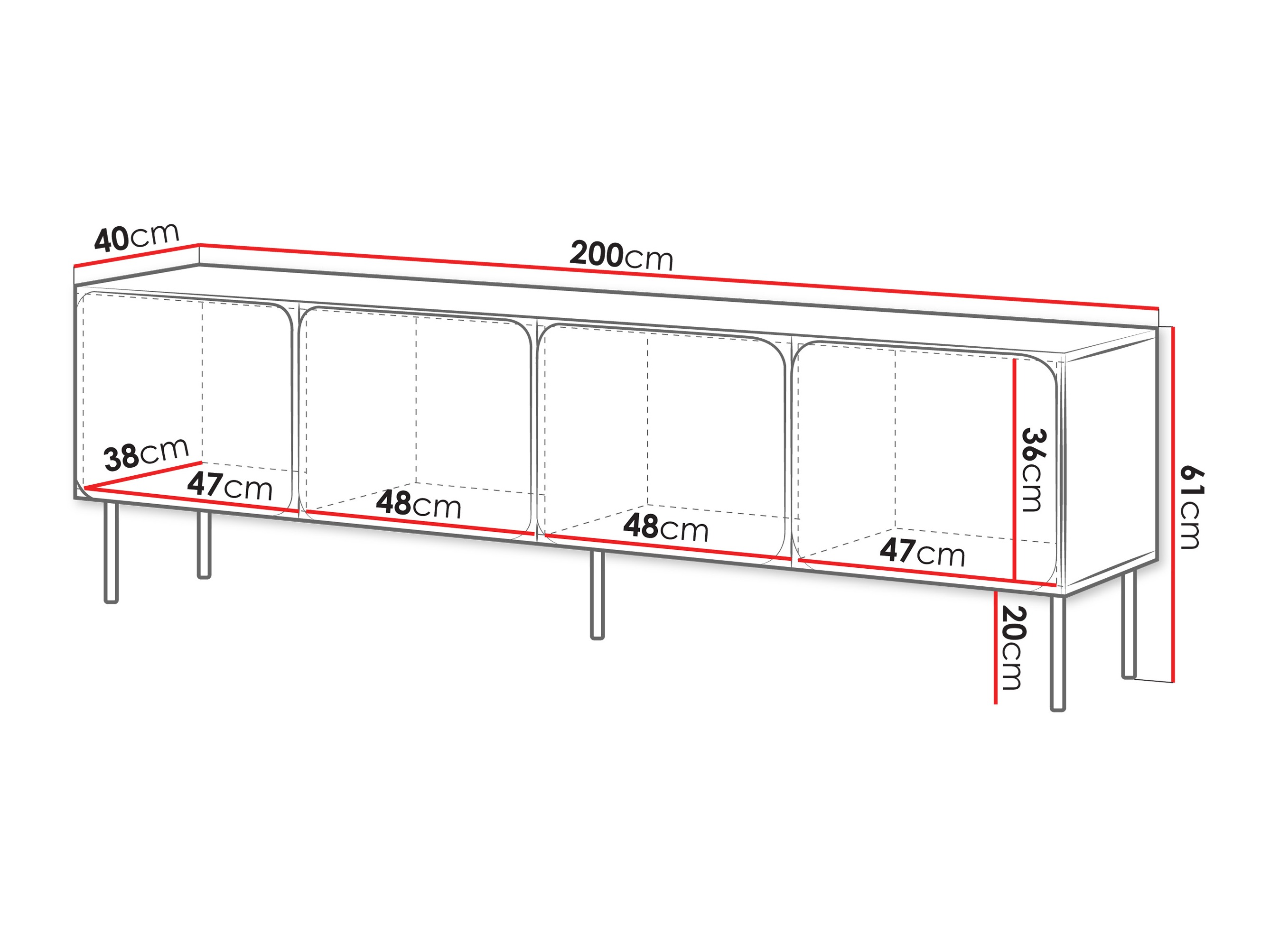 TV-alus Fentore 101 (Kašmiir)