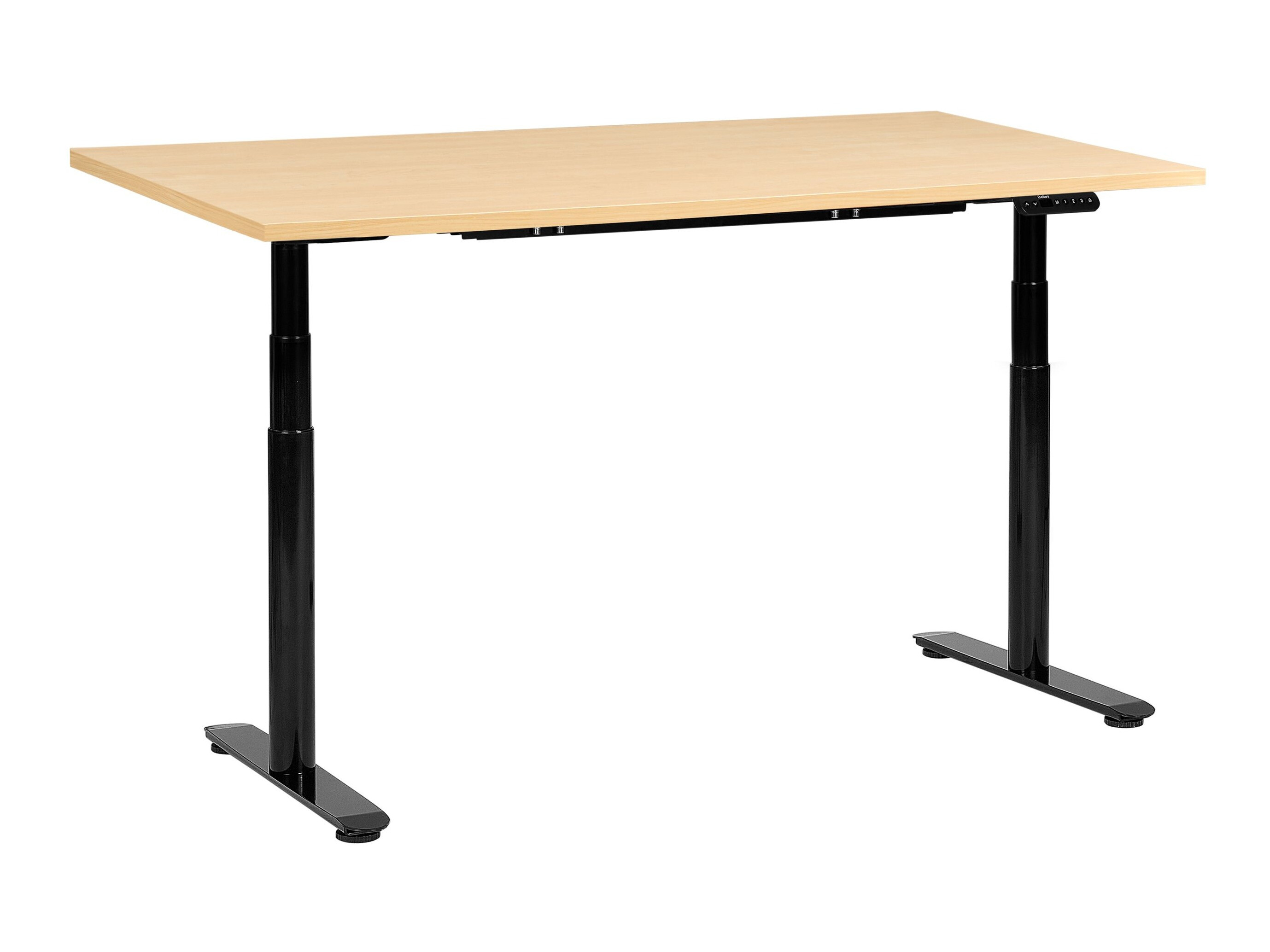 Reguleeritava kõrgusega töölaud Berwyn 2680 (Helepruun)