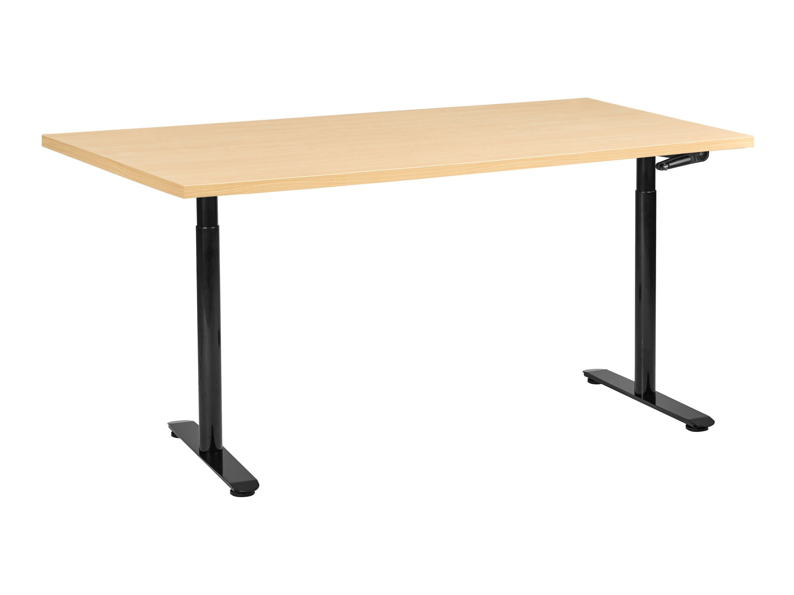 Reguleeritava kõrgusega töölaud Berwyn 2681 (Helepruun)