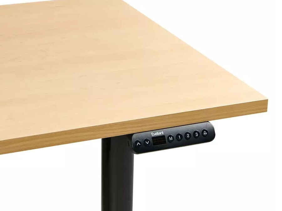 Reguleeritava kõrgusega töölaud Berwyn 3188 (Helepruun)