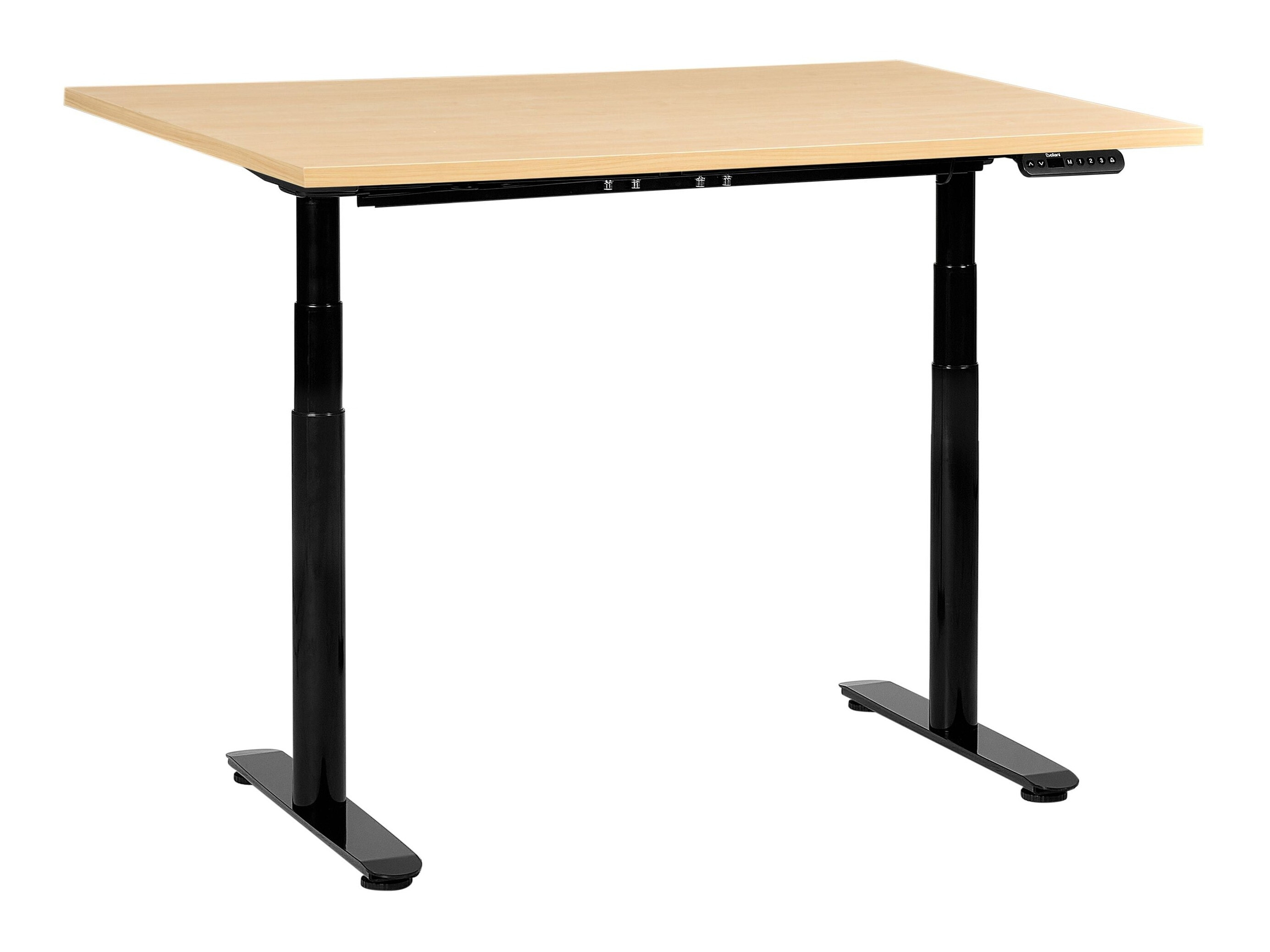 Reguleeritava kõrgusega töölaud Berwyn 3190 (Helepruun)