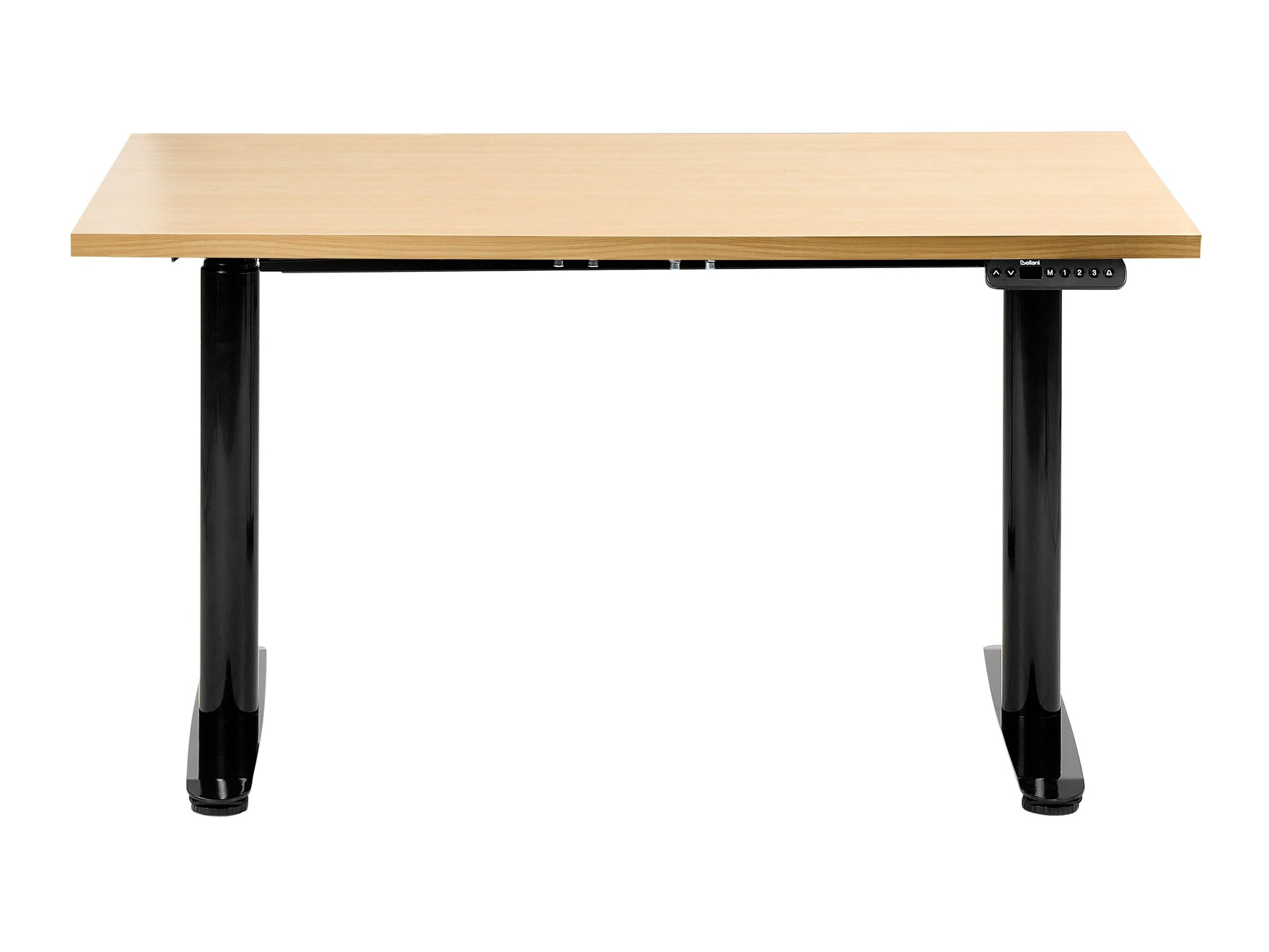 Reguleeritava kõrgusega töölaud Berwyn 3190 (Helepruun)