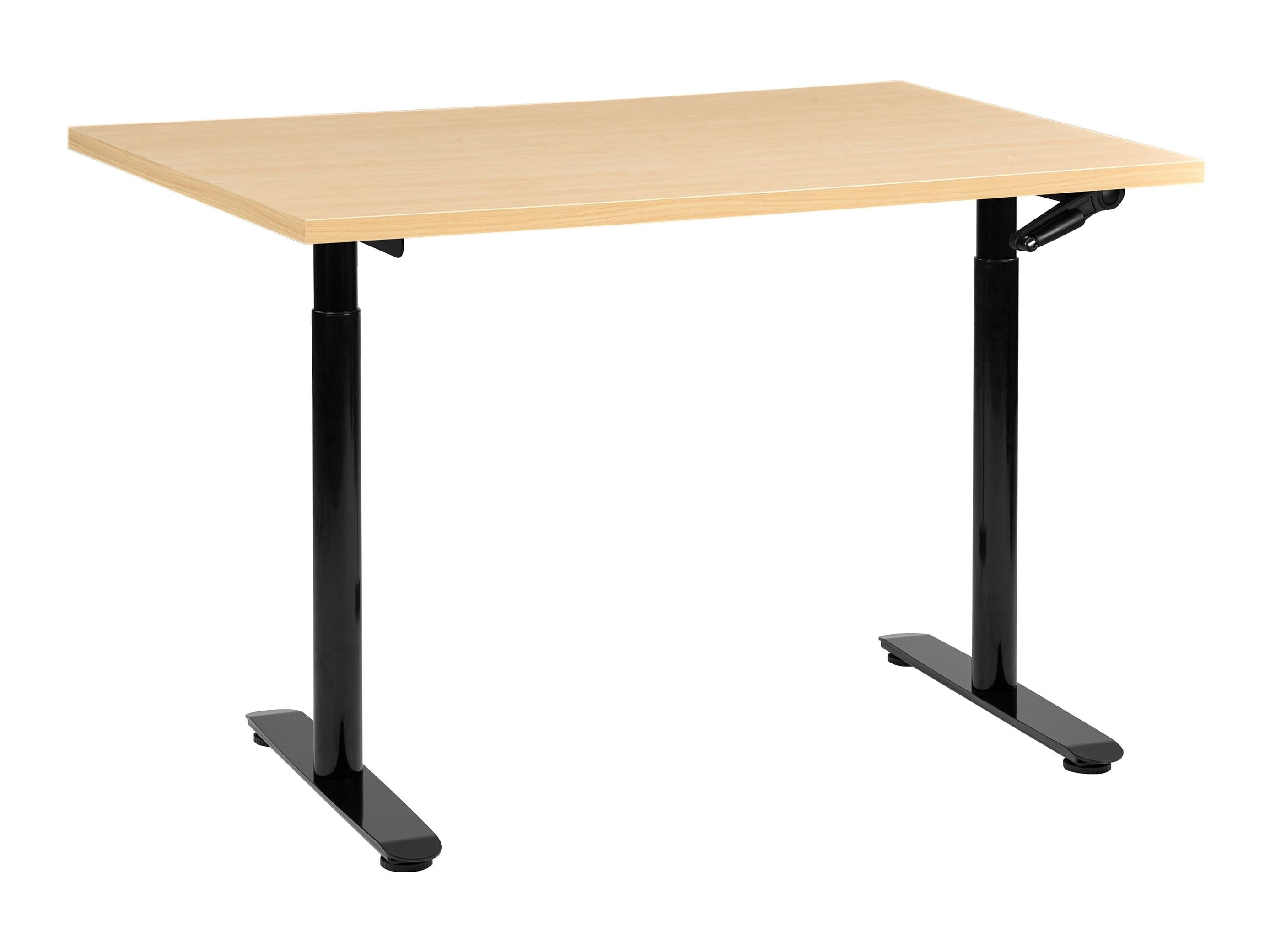 Reguleeritava kõrgusega töölaud Berwyn 3192 (Helepruun)