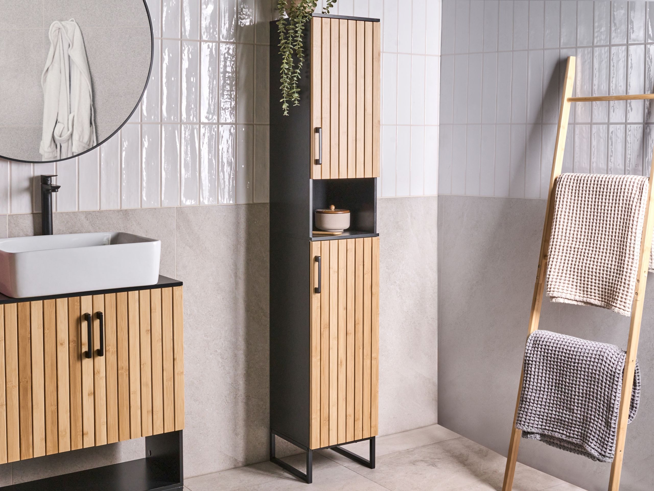 Vannitoa põrandakapp Berwyn 3194