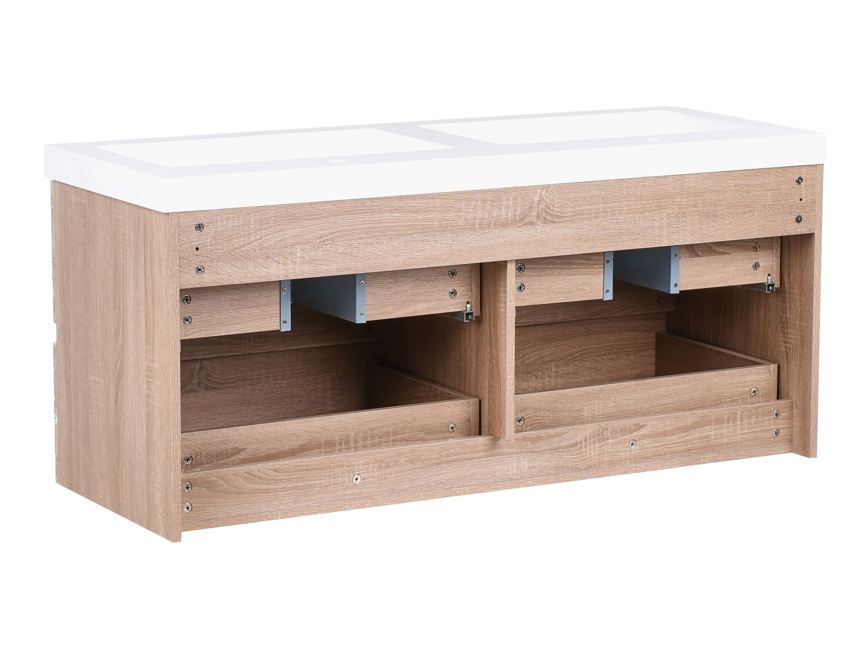 Vannitoa põrandakapp kraanikausile Berwyn 3185