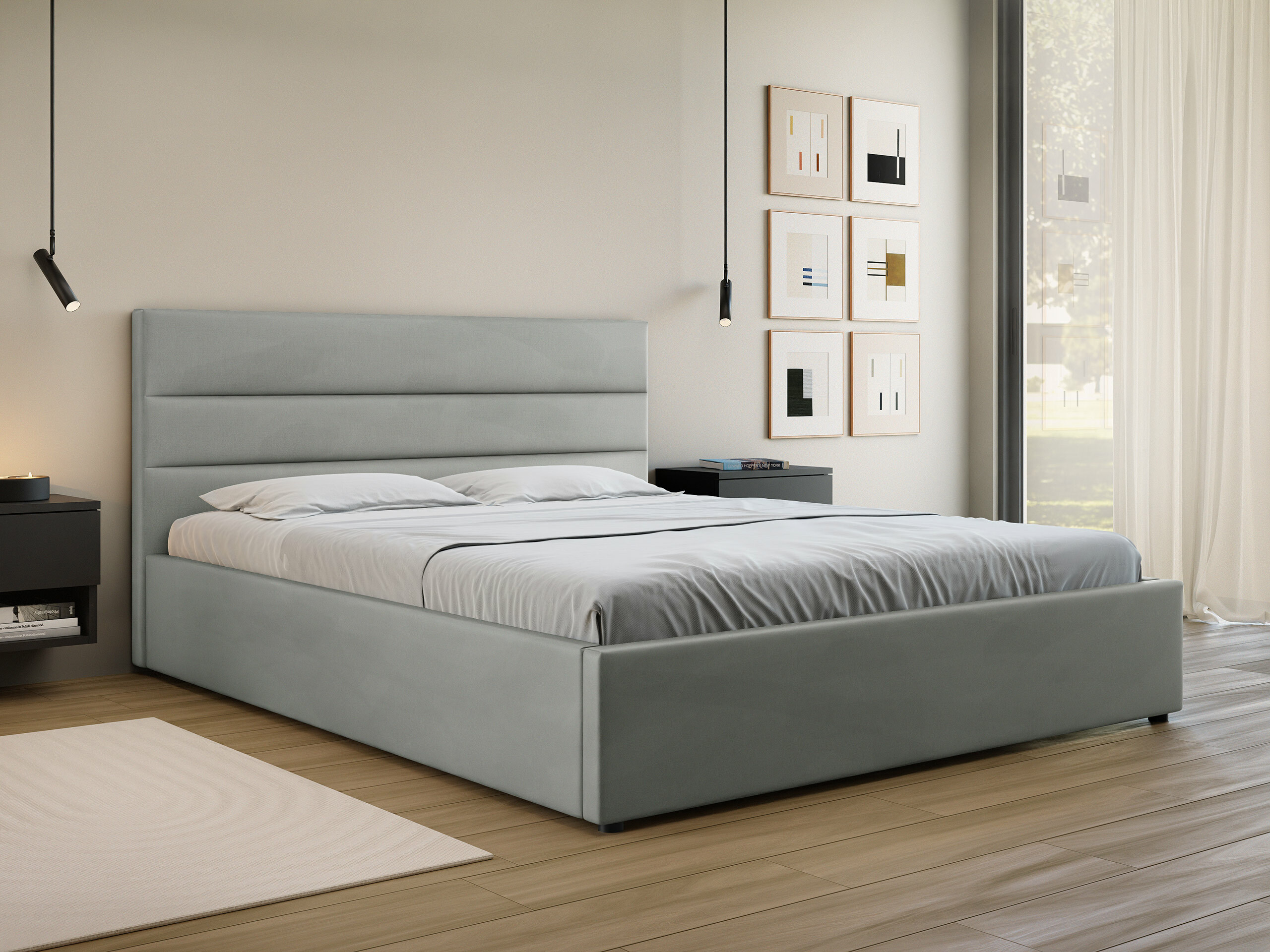 Voodi Comfivo Fabos (Hlr 19)