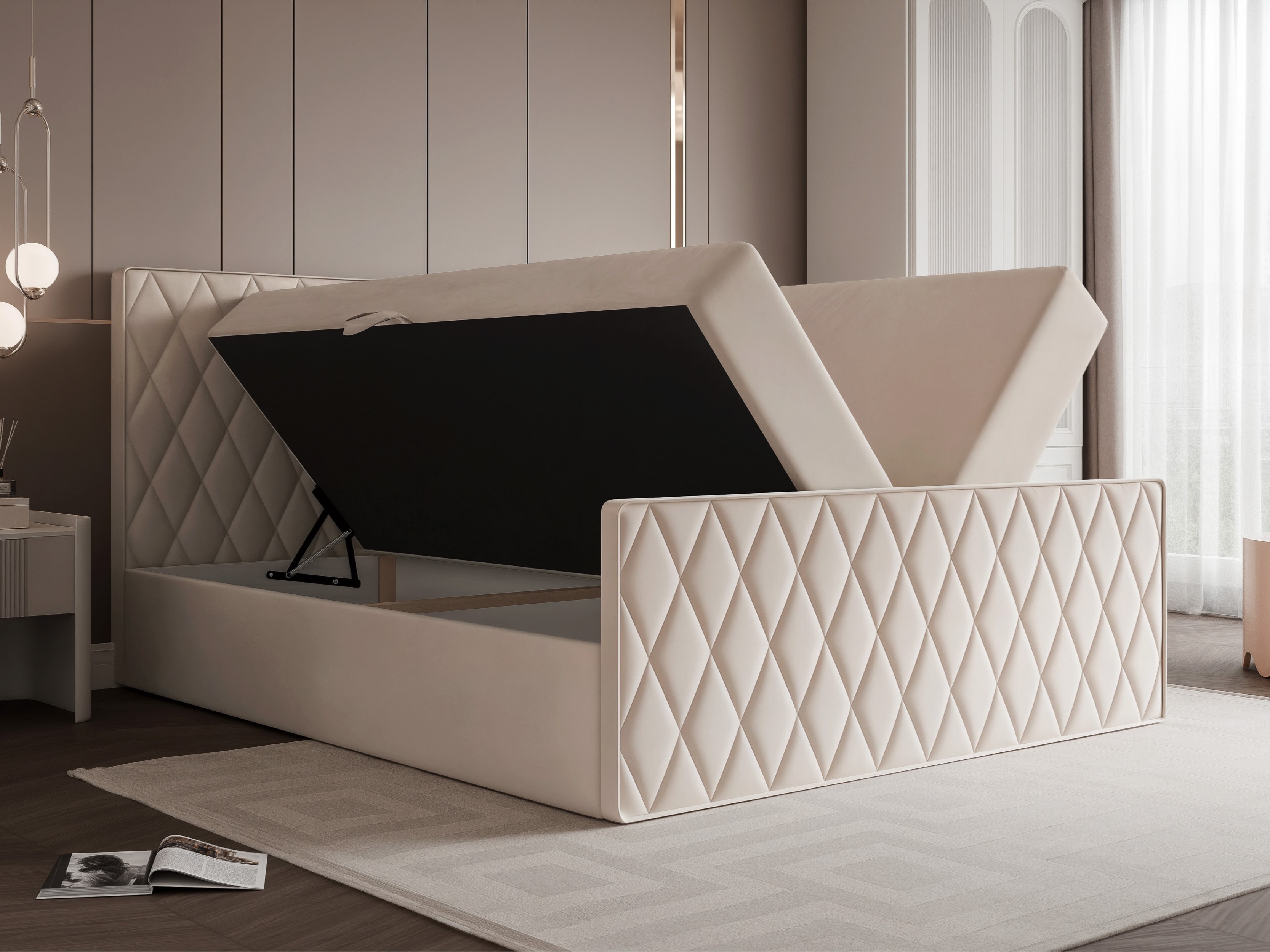 Kontinentaalvoodi Martinez 129 (Magic Velvet 2256)