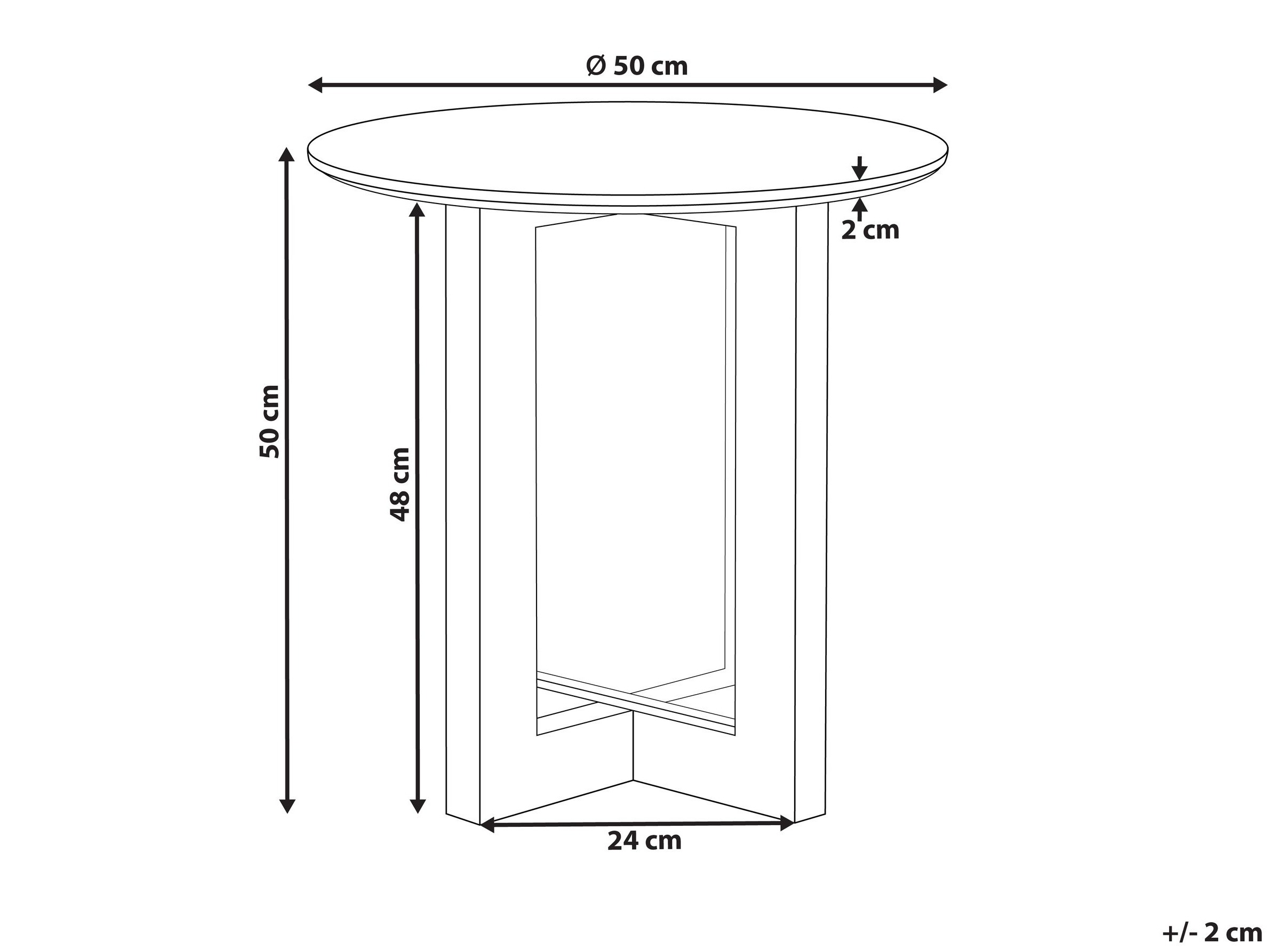 Külglaud Berwyn 3181