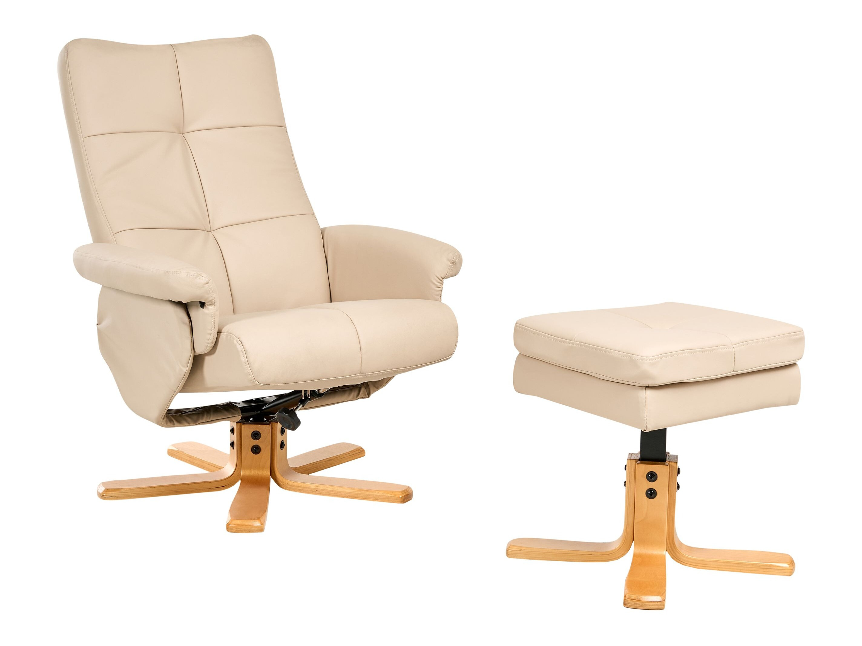 Tugitool recliner Berwyn 3195 (Beež)