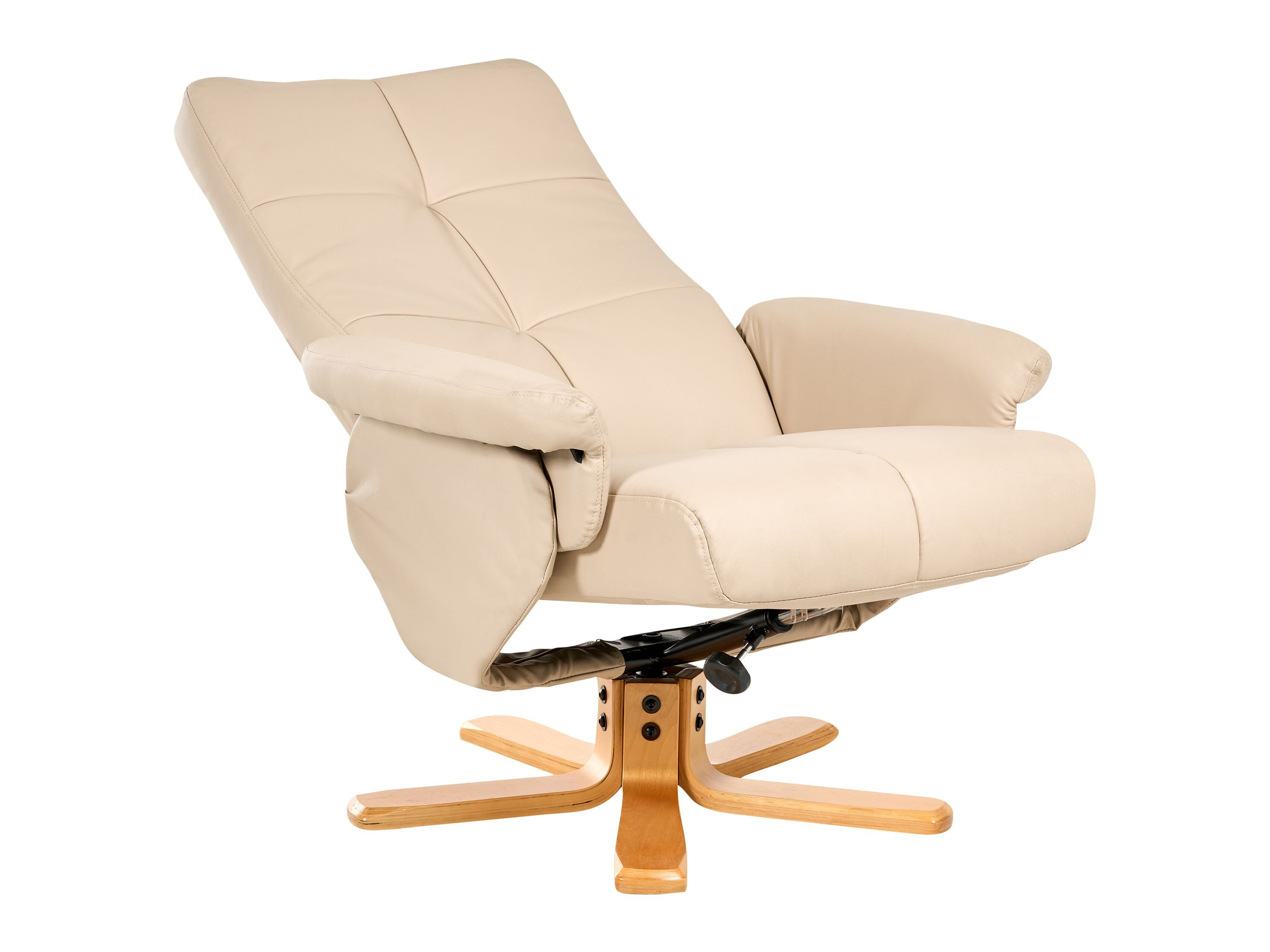 Tugitool recliner Berwyn 3195 (Beež)