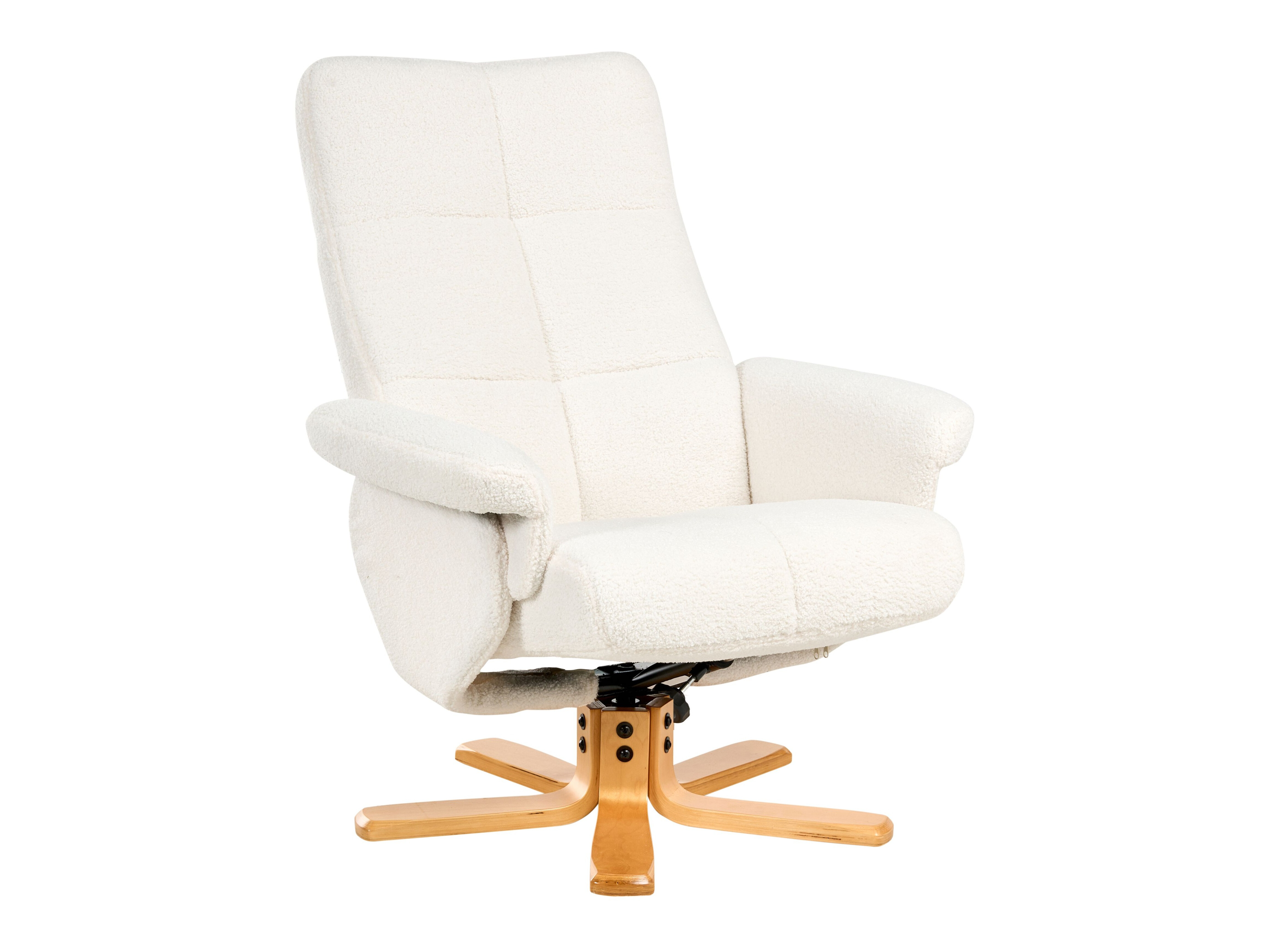 Tugitool recliner Berwyn 3195 (Valge)