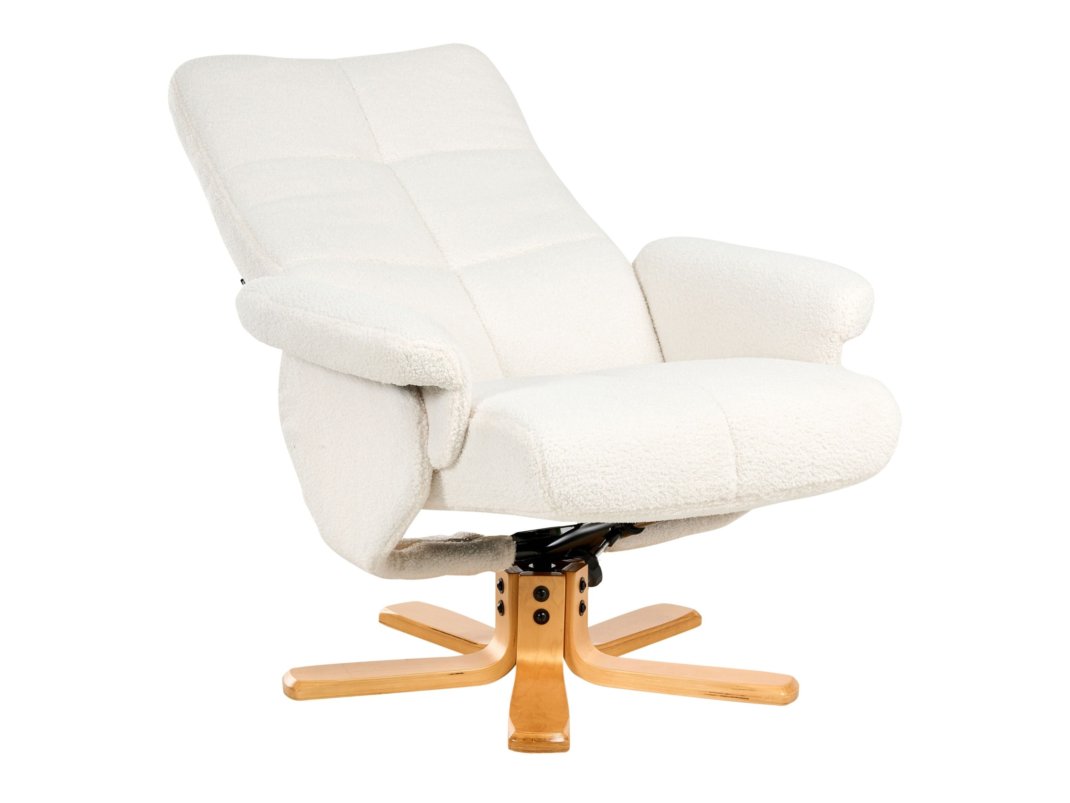 Tugitool recliner Berwyn 3195 (Valge)