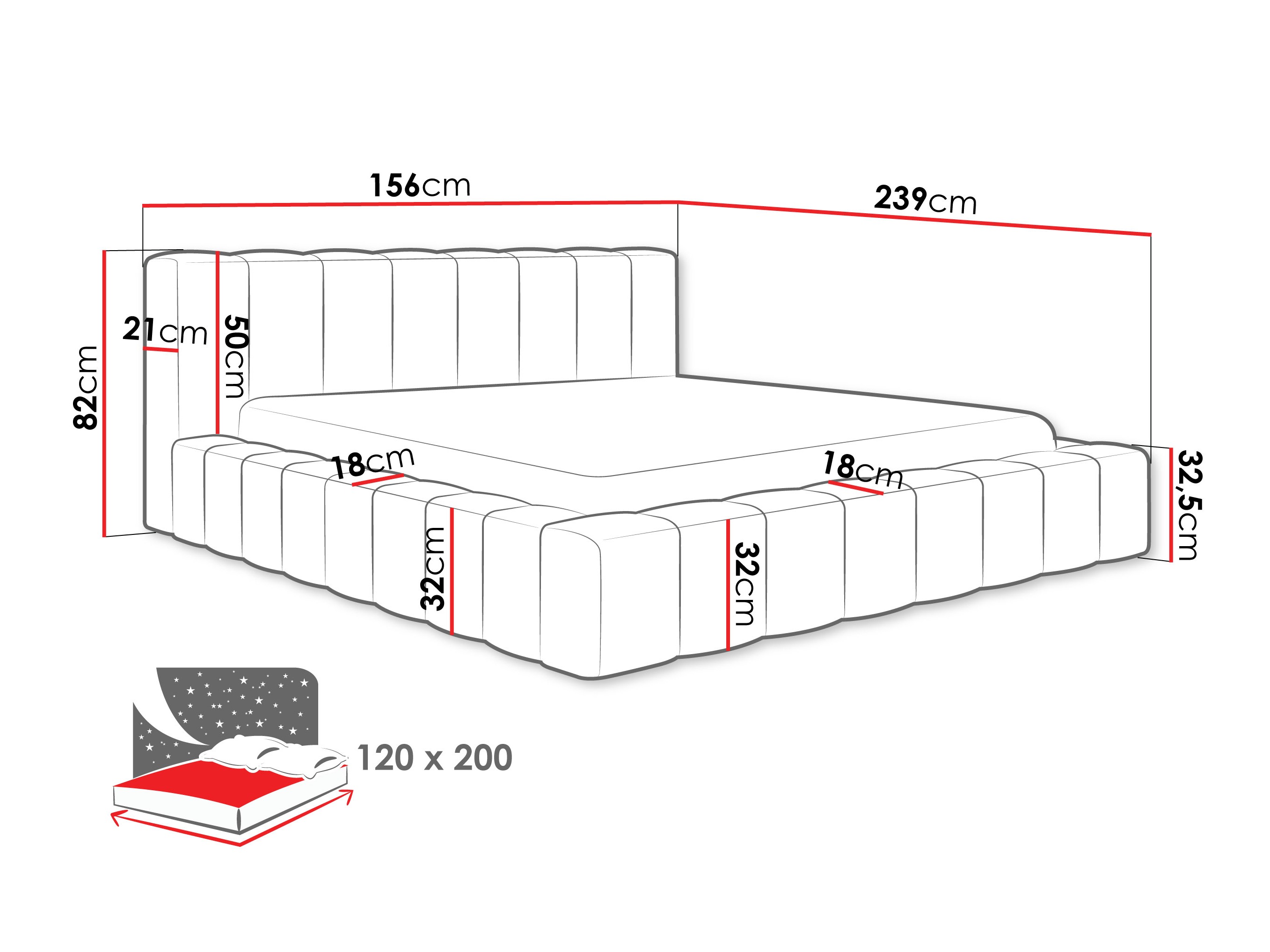 Voodi Hesperia 125 (Paros 02)
