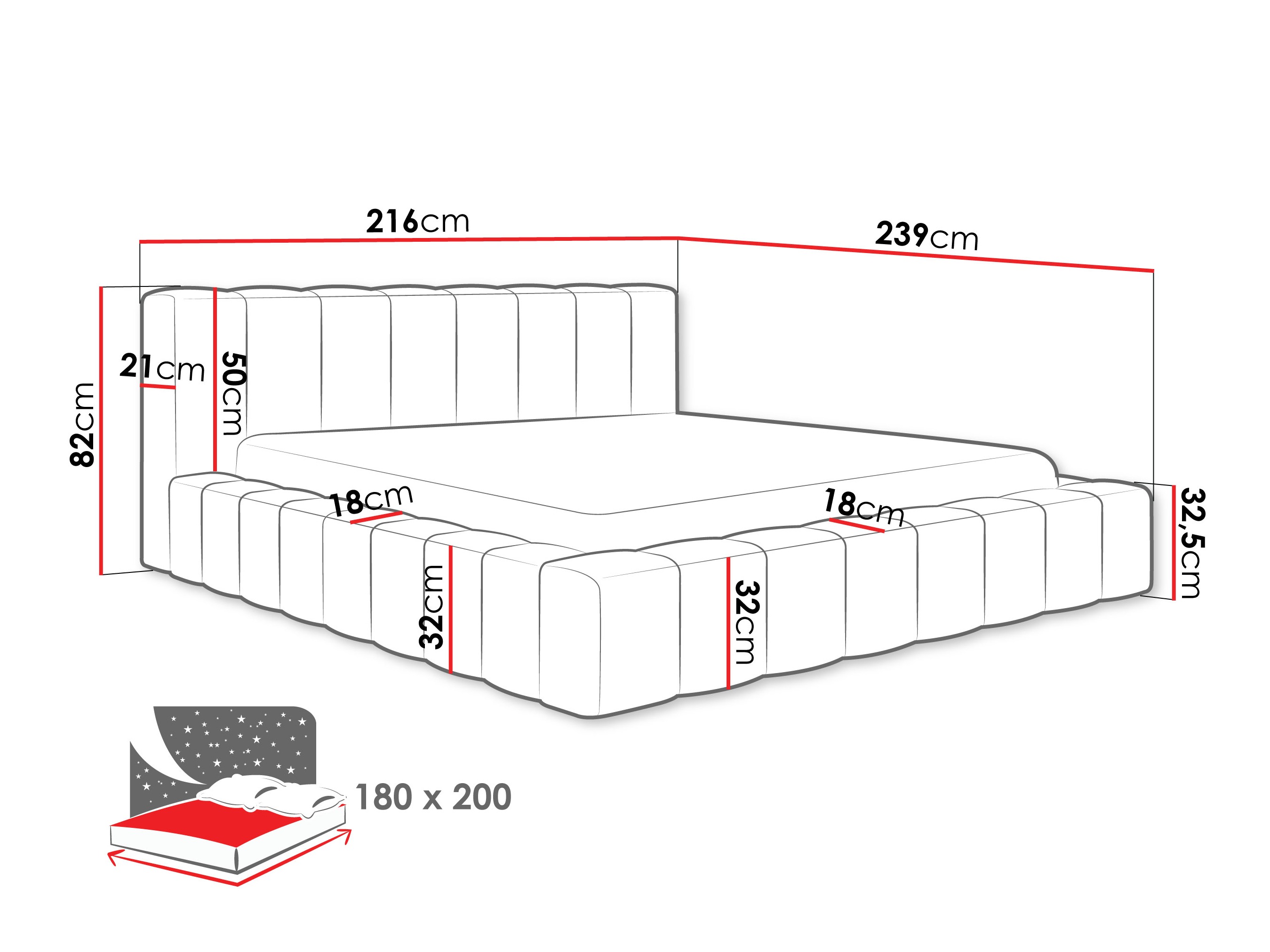 Voodi Hesperia 125 (Paros 02)