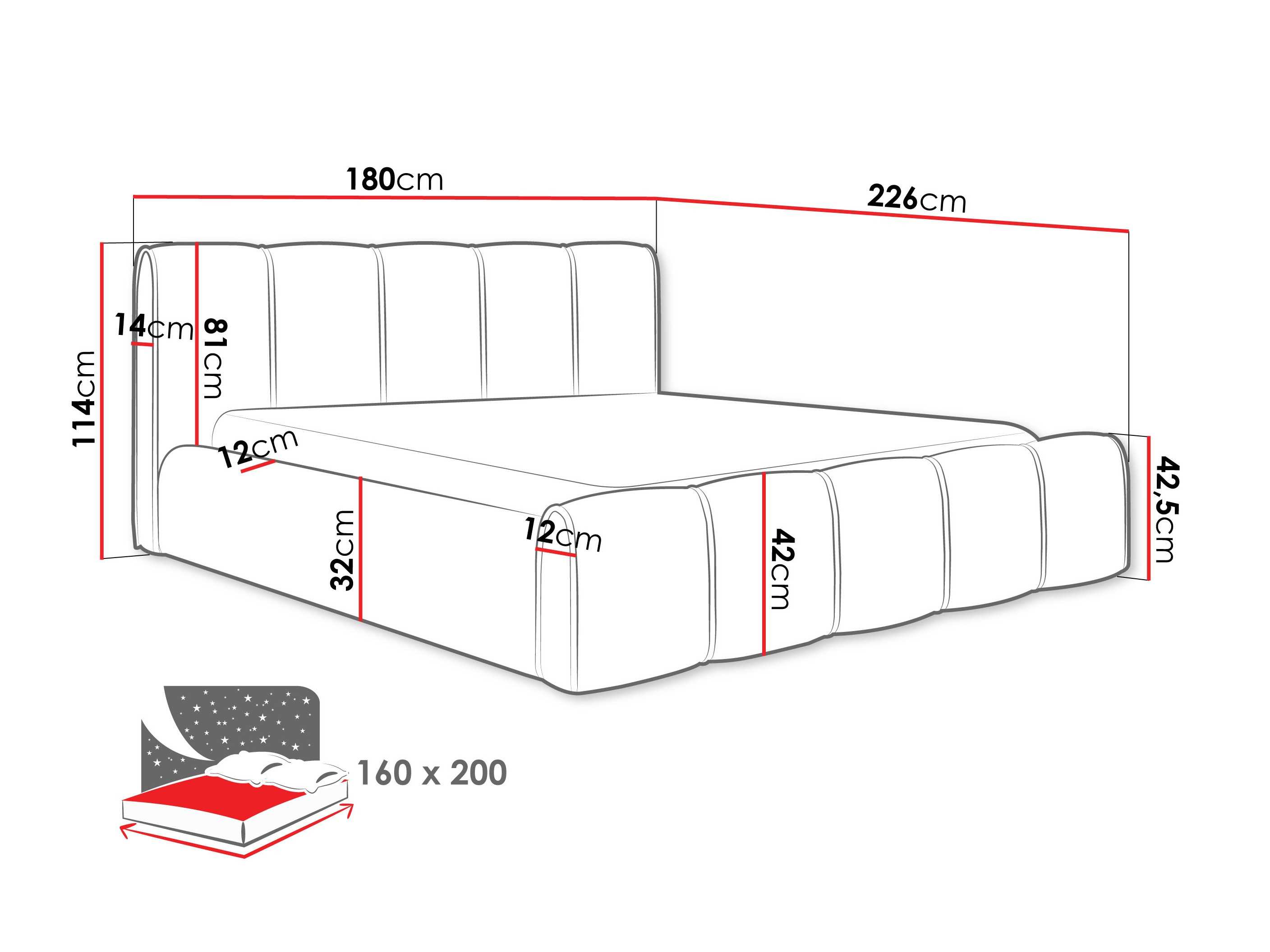 Voodi Clario (Paros 02)