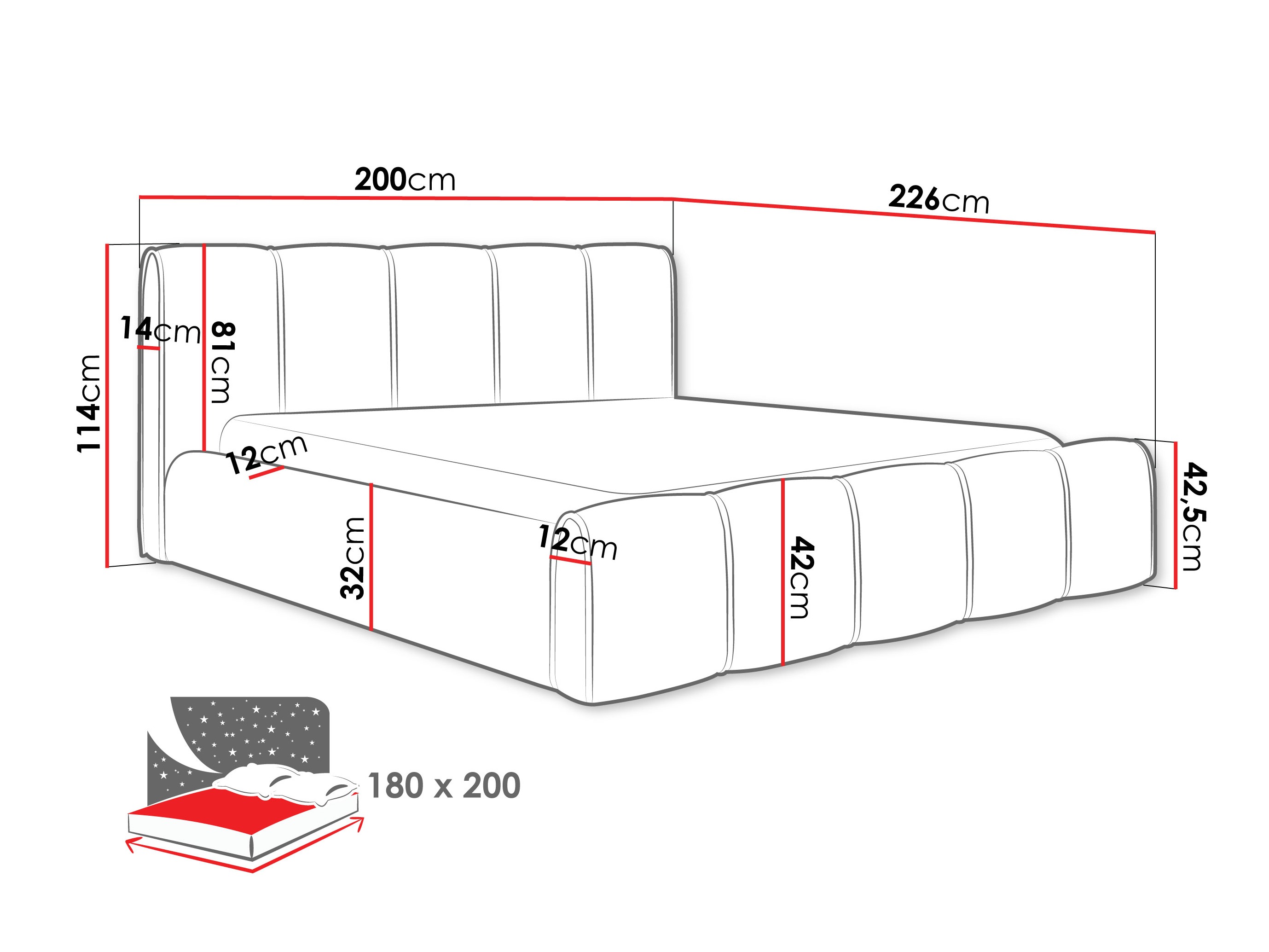 Voodi Clario (Paros 02)