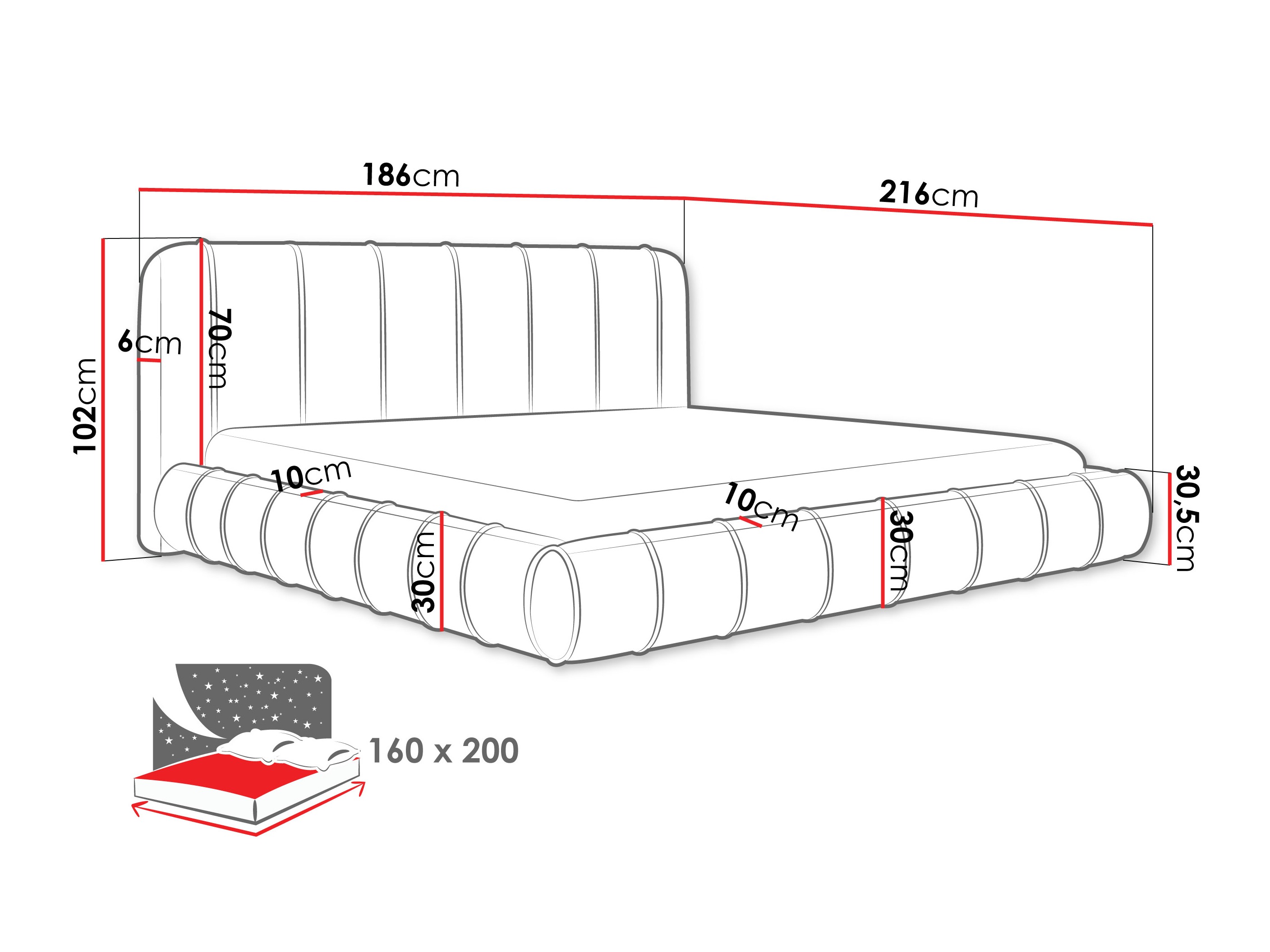 Voodi Hesperia 127 (Paros 02)