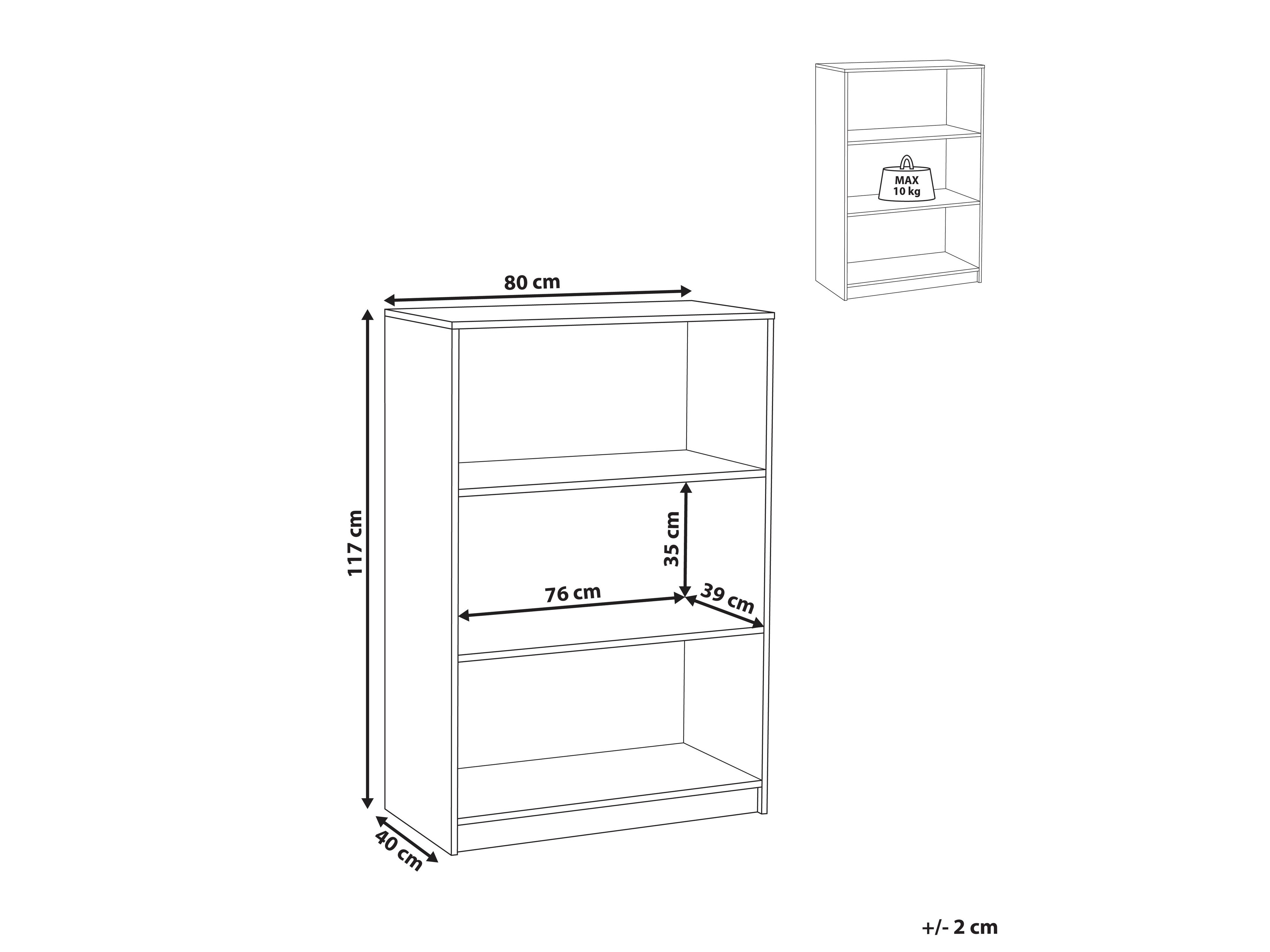 Riiul Catferu 105 (Must)
