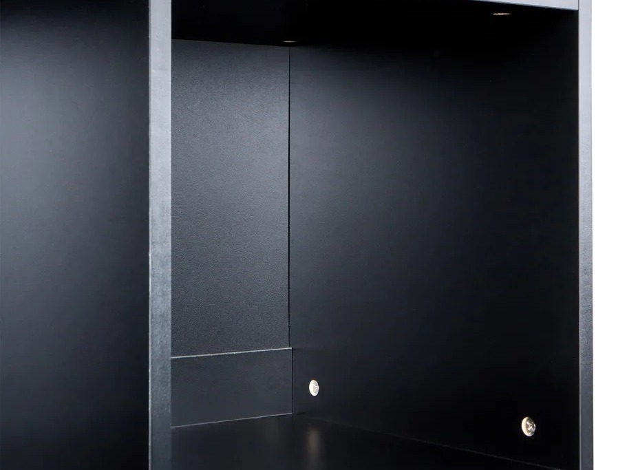 Riiul Catferu 106 (Must + Helepruun)